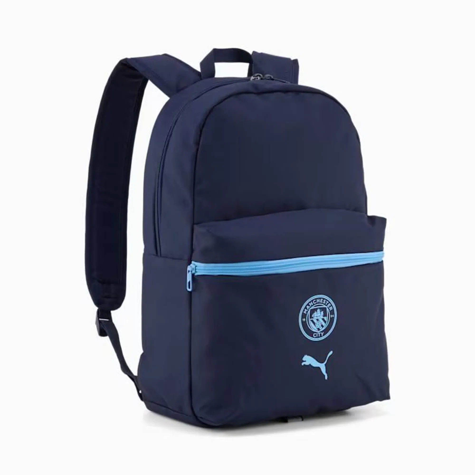 Manchester City Essentials Backpack (22L) in Blue