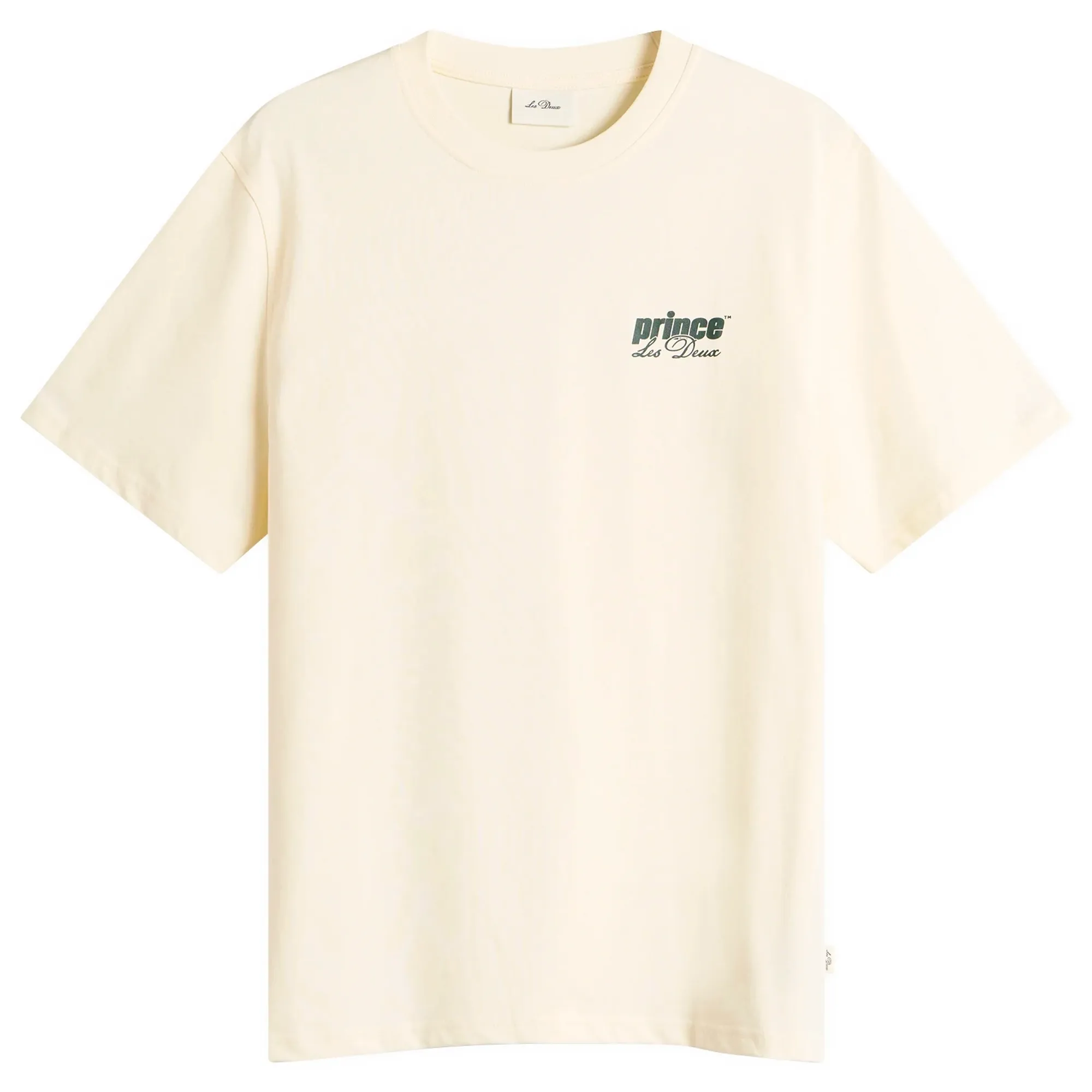 Les Deux Men's Prince LD T-shirt Light Ivory