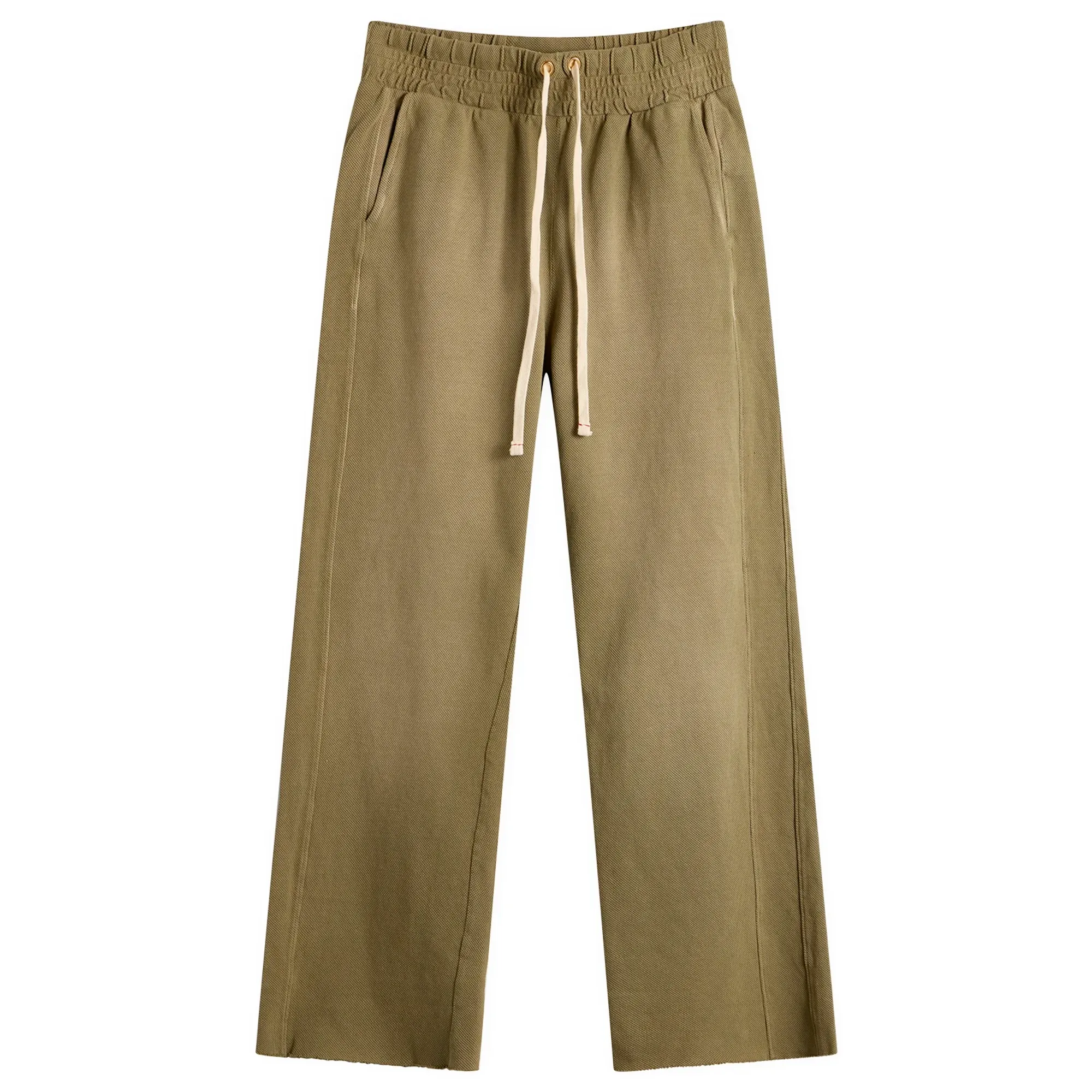 Les Tien Men's Pique Cotton Yacht Jogger Military Ice