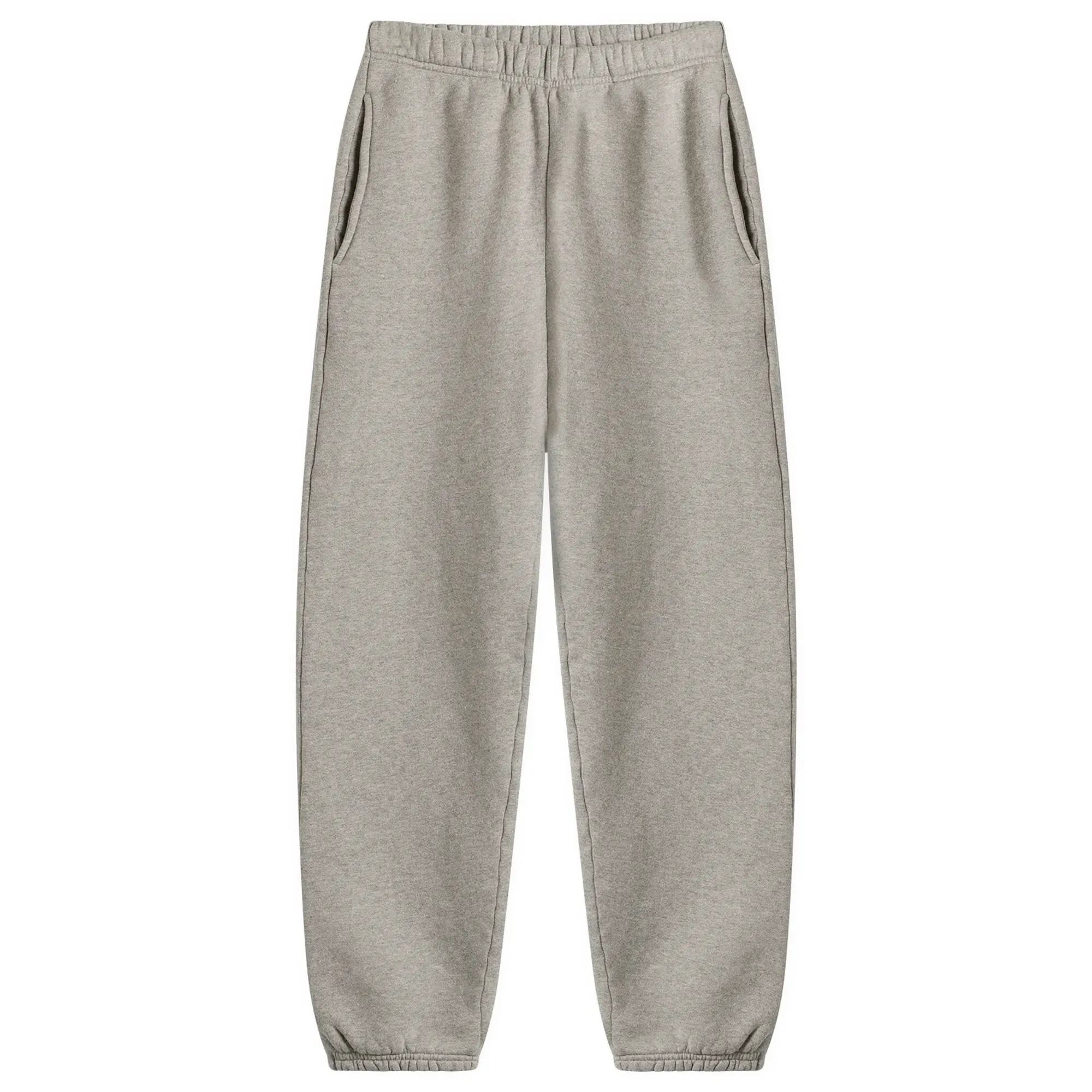 Les Tien Men's Heavyweight Classic Sweatpant Heather Grey
