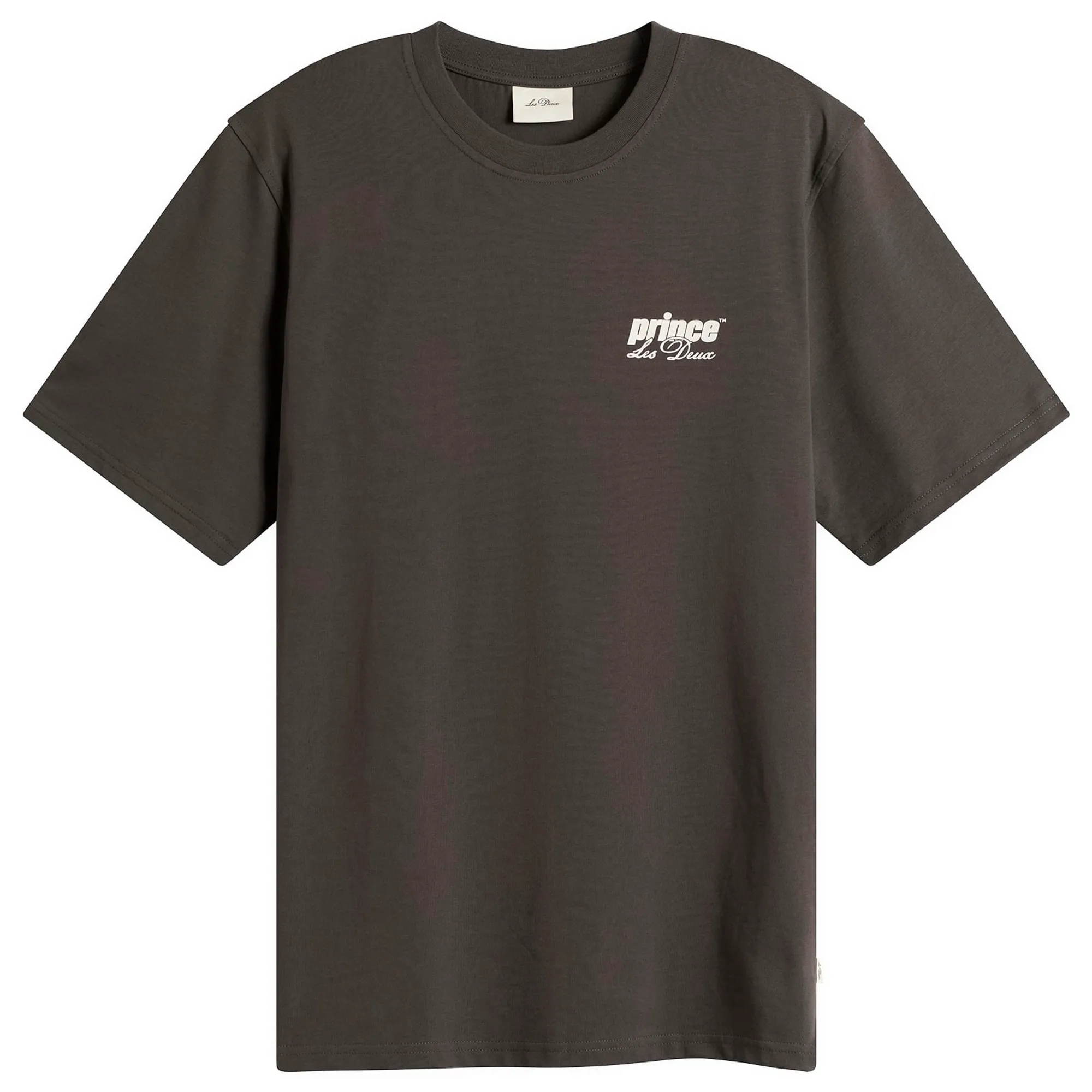 Les Deux Men's Prince LD T-shirt Raven Grey
