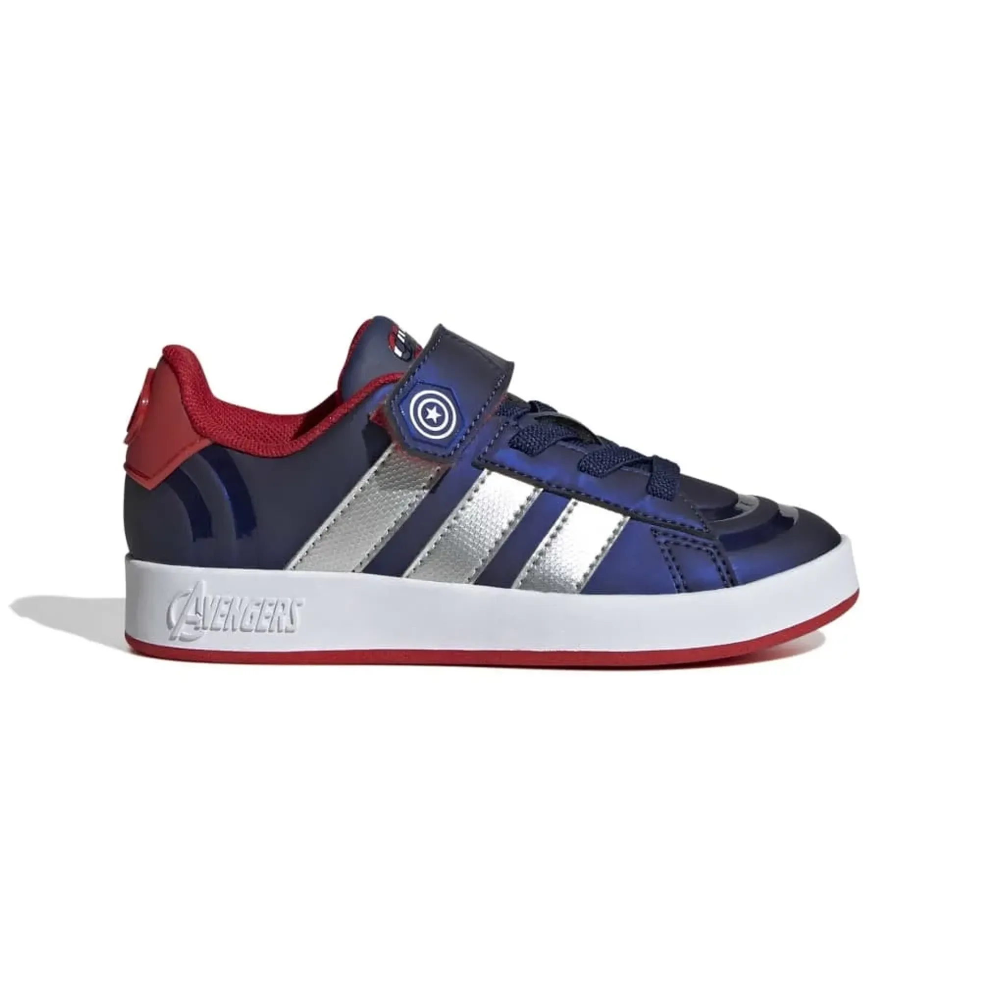 Adidas Marvel Avengers Grand Court Trainers