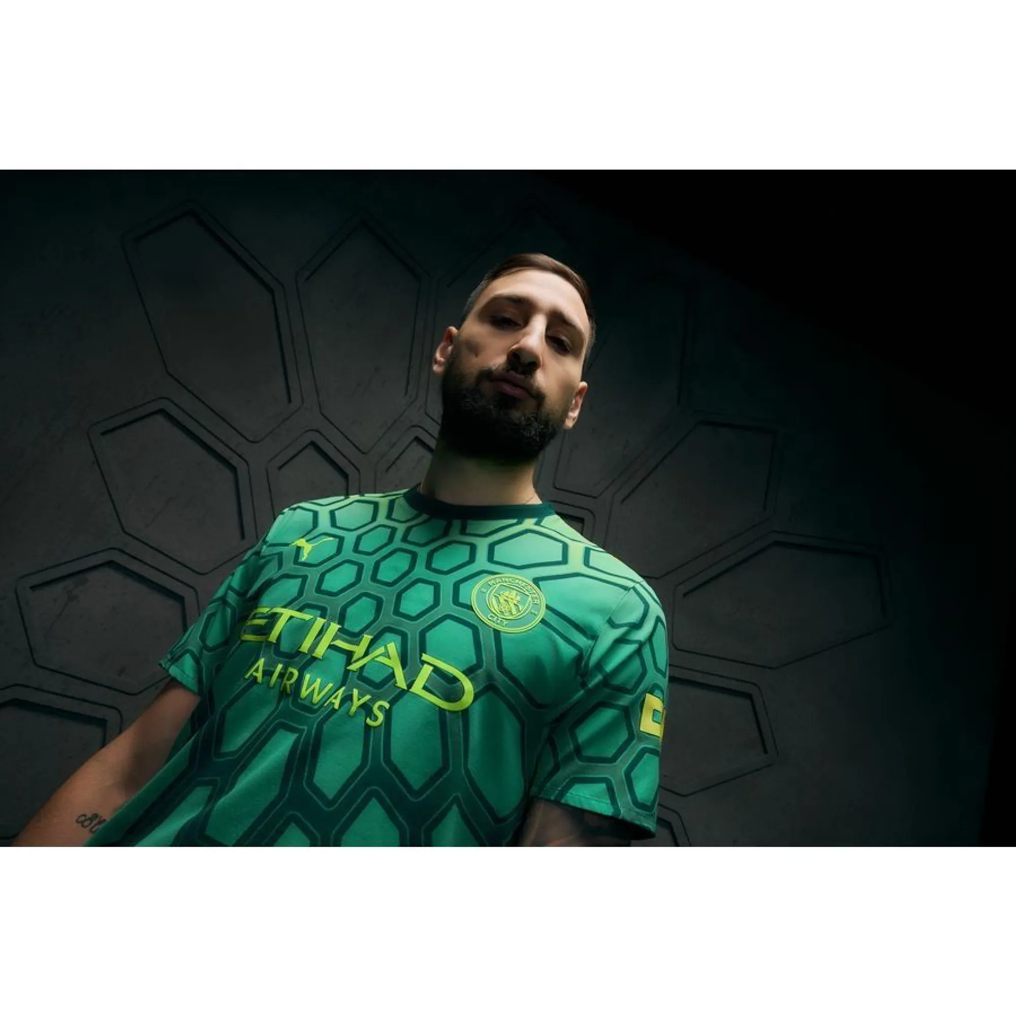 Manchester City PUMA Goalkeeper Shirt 2026-27