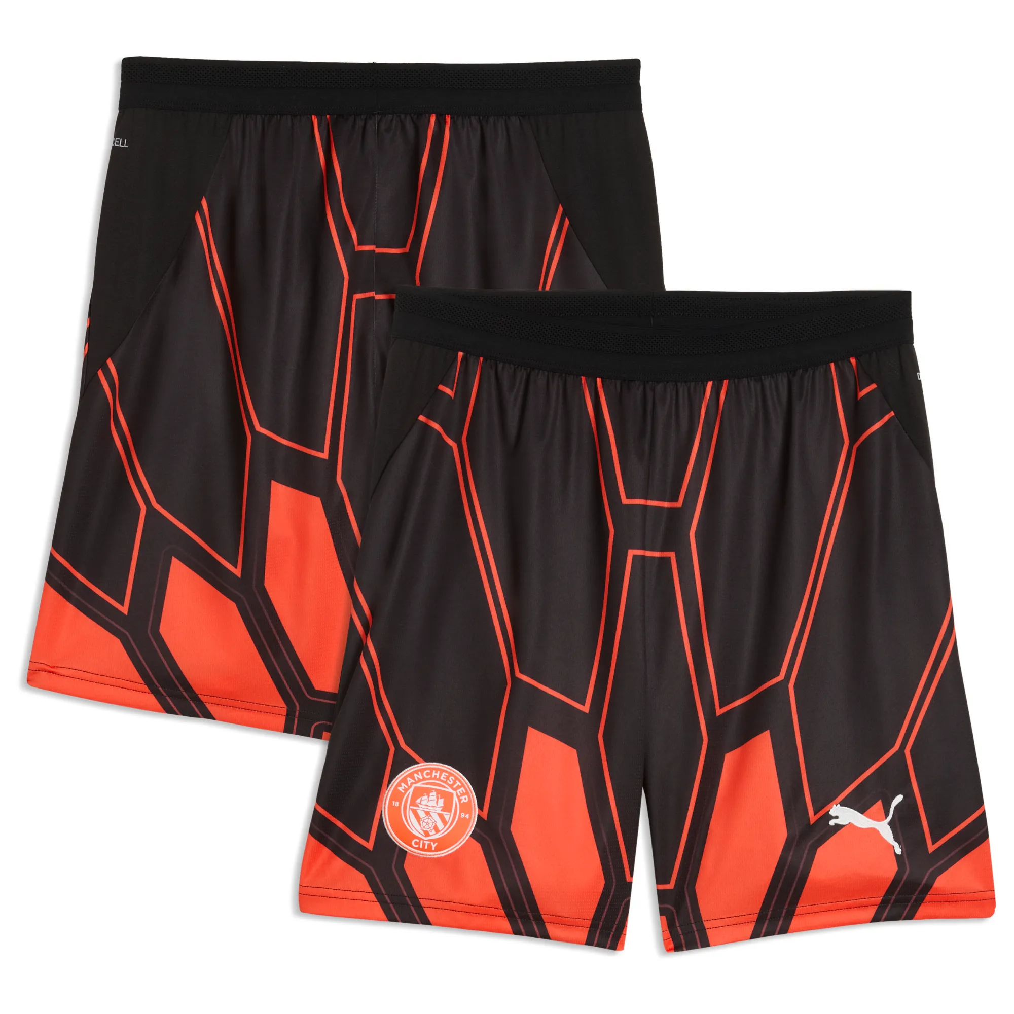 Manchester City PUMA Goalkeeper Shorts 2026-27