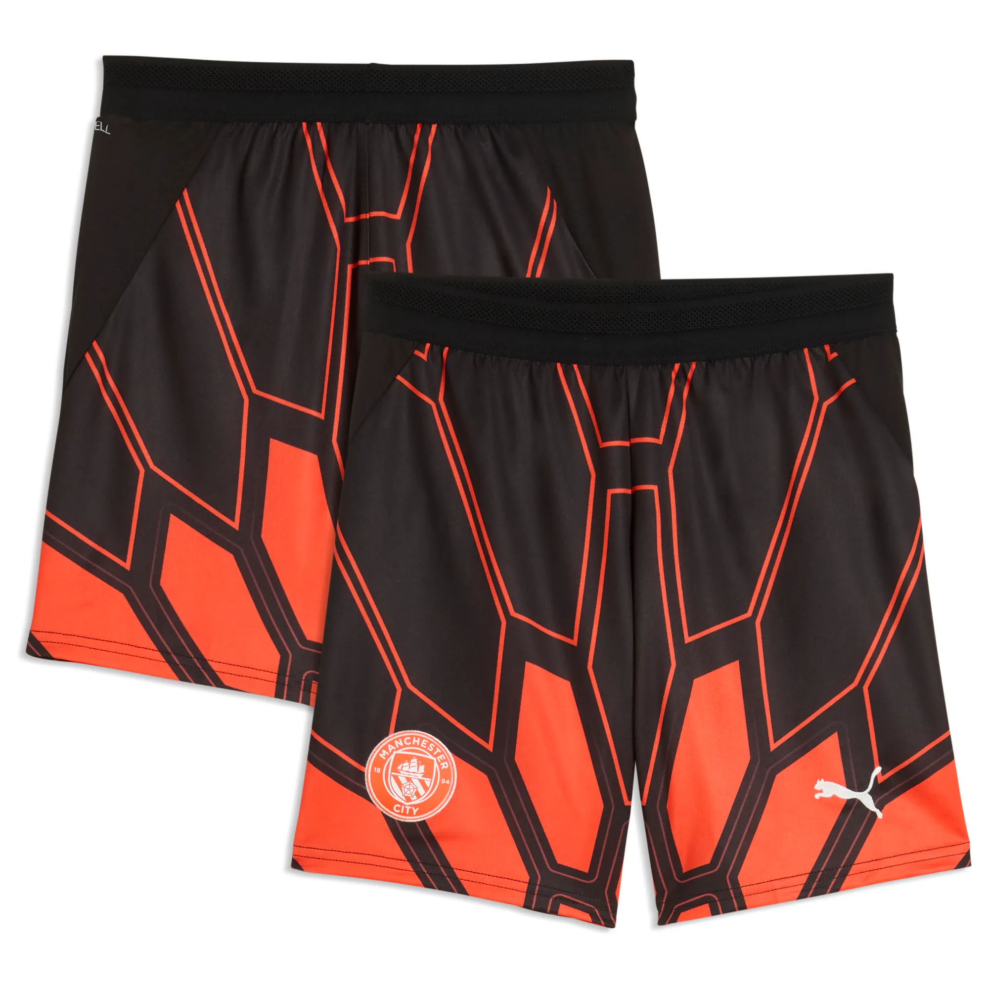 Manchester City PUMA Goalkeeper Shorts 2026-27 - Kids