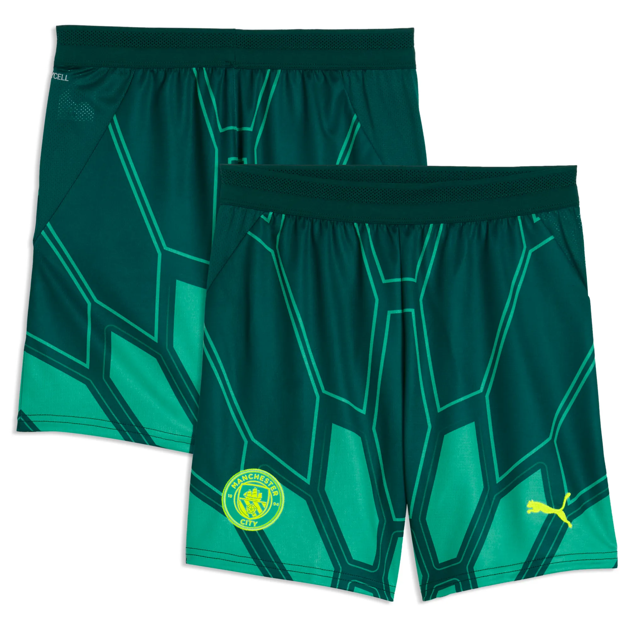 Manchester City PUMA Goalkeeper Shorts 2026-27 - Kids