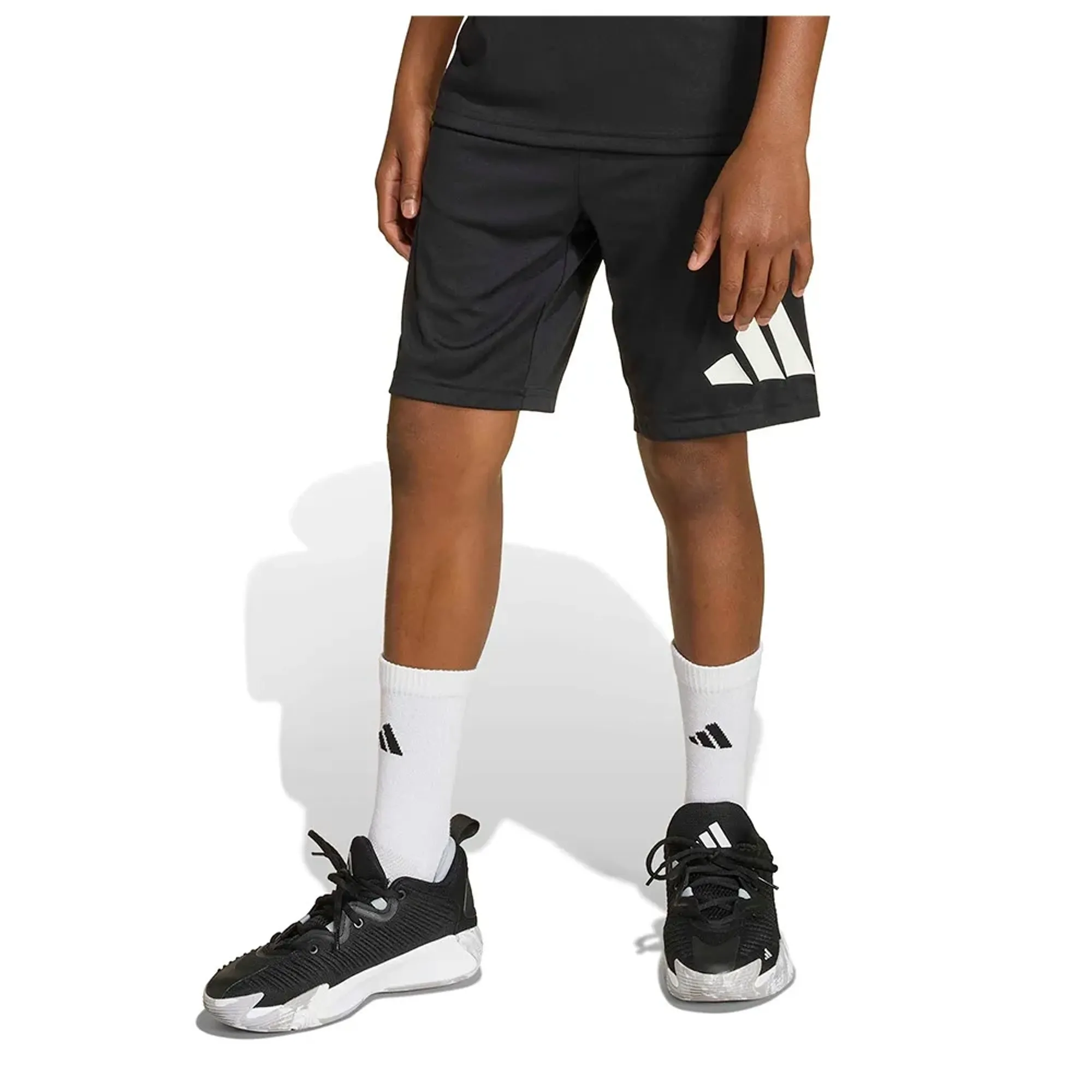 Adidas Train Essentials Big Logo Shorts
