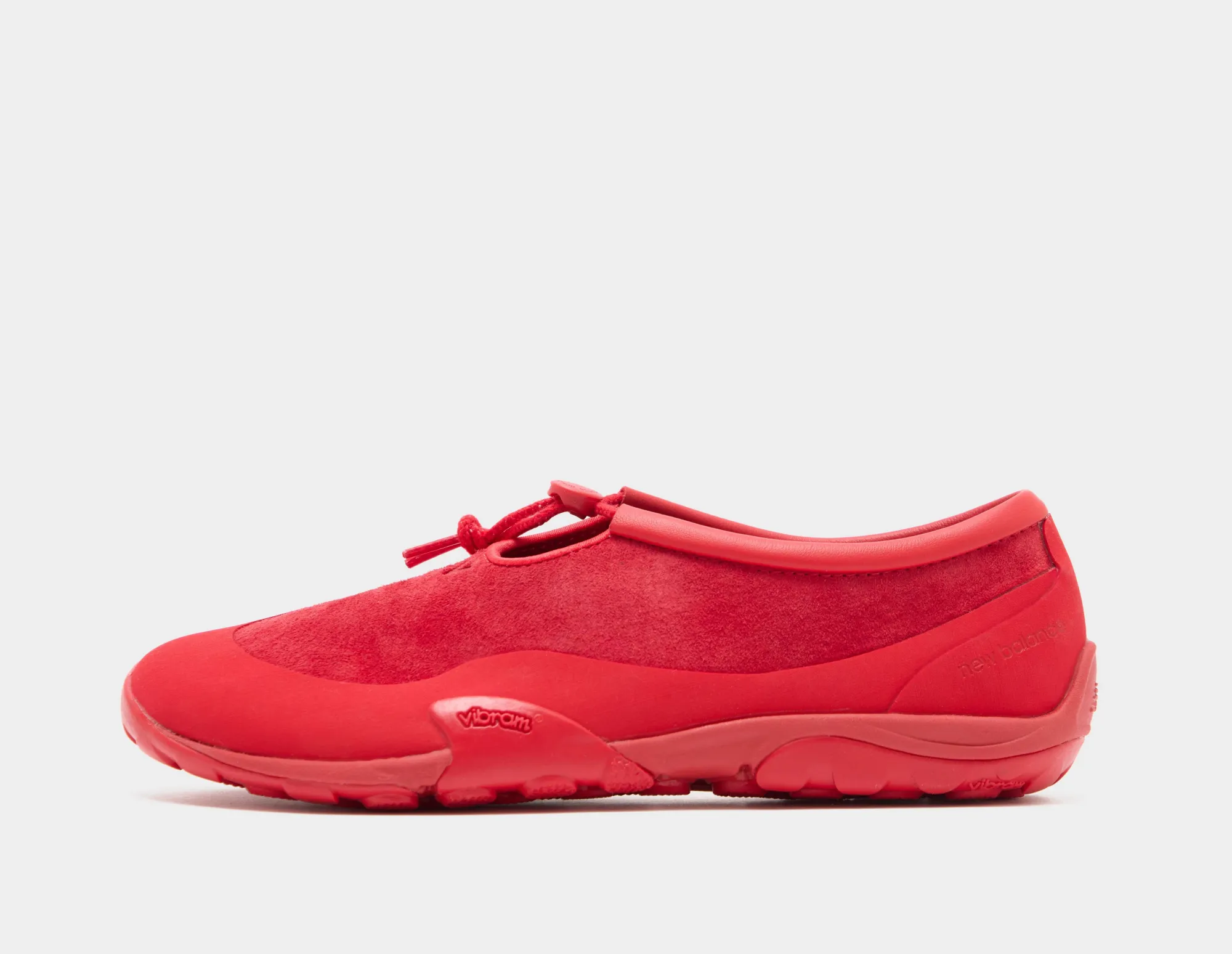 New Balance Men's MT10T in Red Suede/Mesh