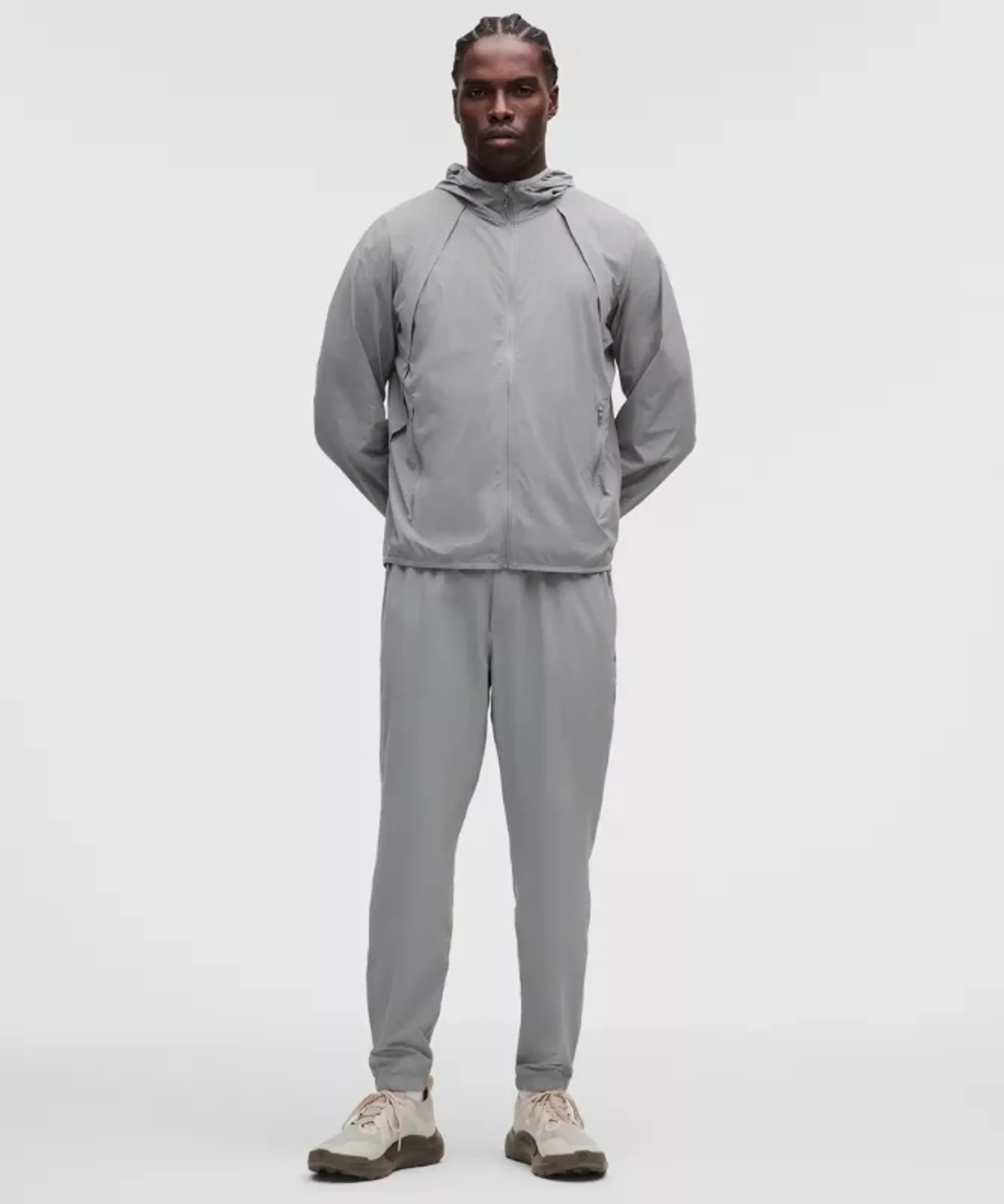 lululemon – Men's Mile Maker Joggers Regular – Color Grey – Size XS