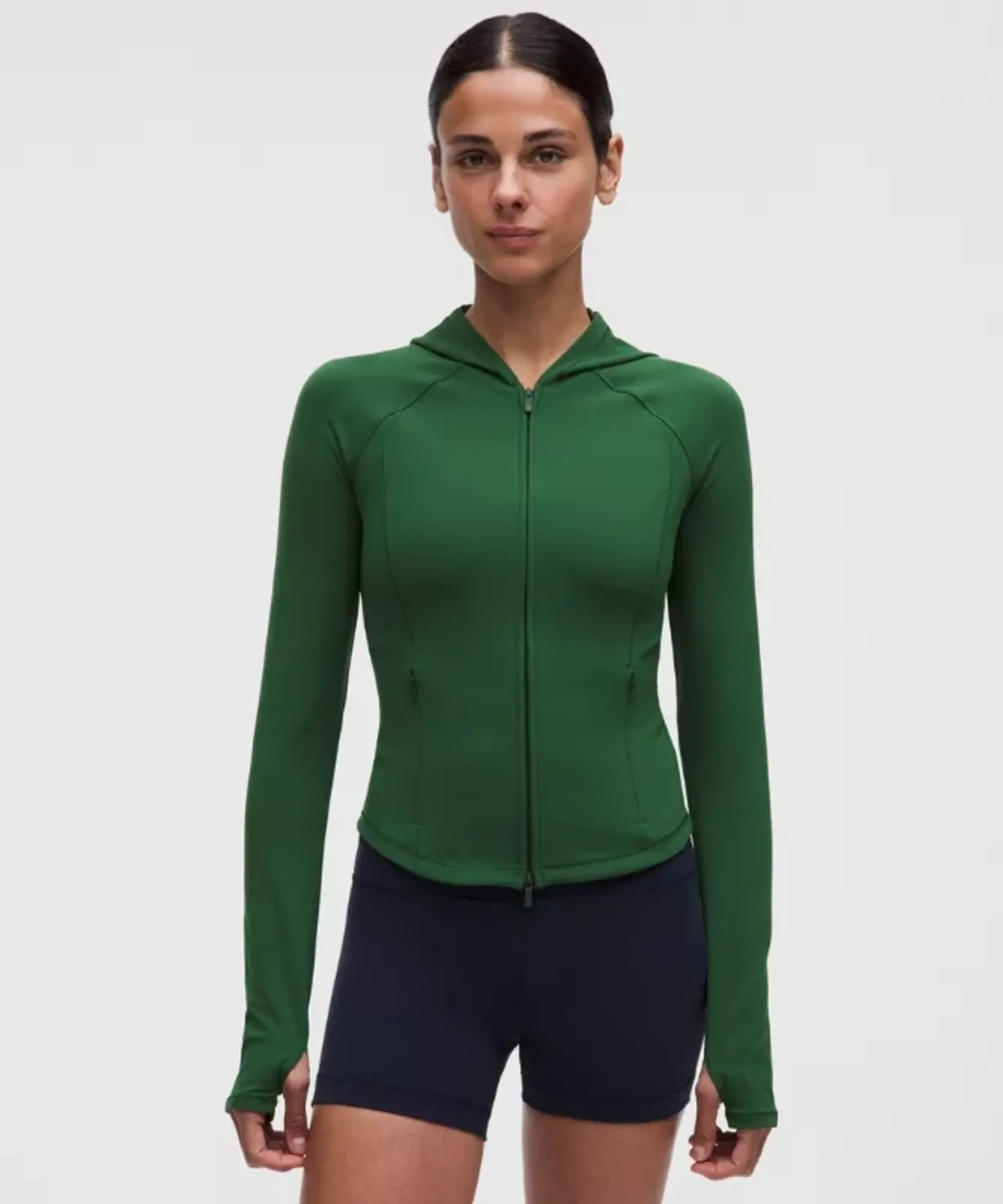 lululemon – Women's Wunder Train Full-Zip Jacket – Color Green – Size 6
