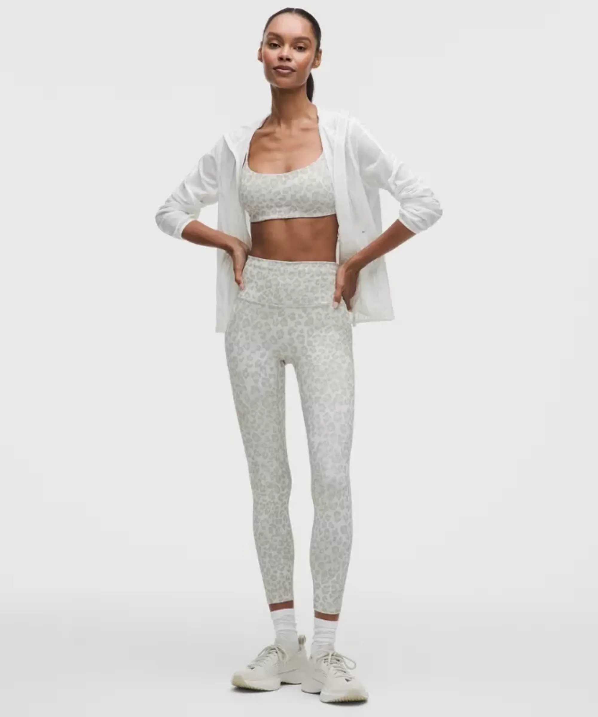 lululemon – Women's Wunder Train No Line High-Rise Tight Leggings – 25" – Color White – Size 14