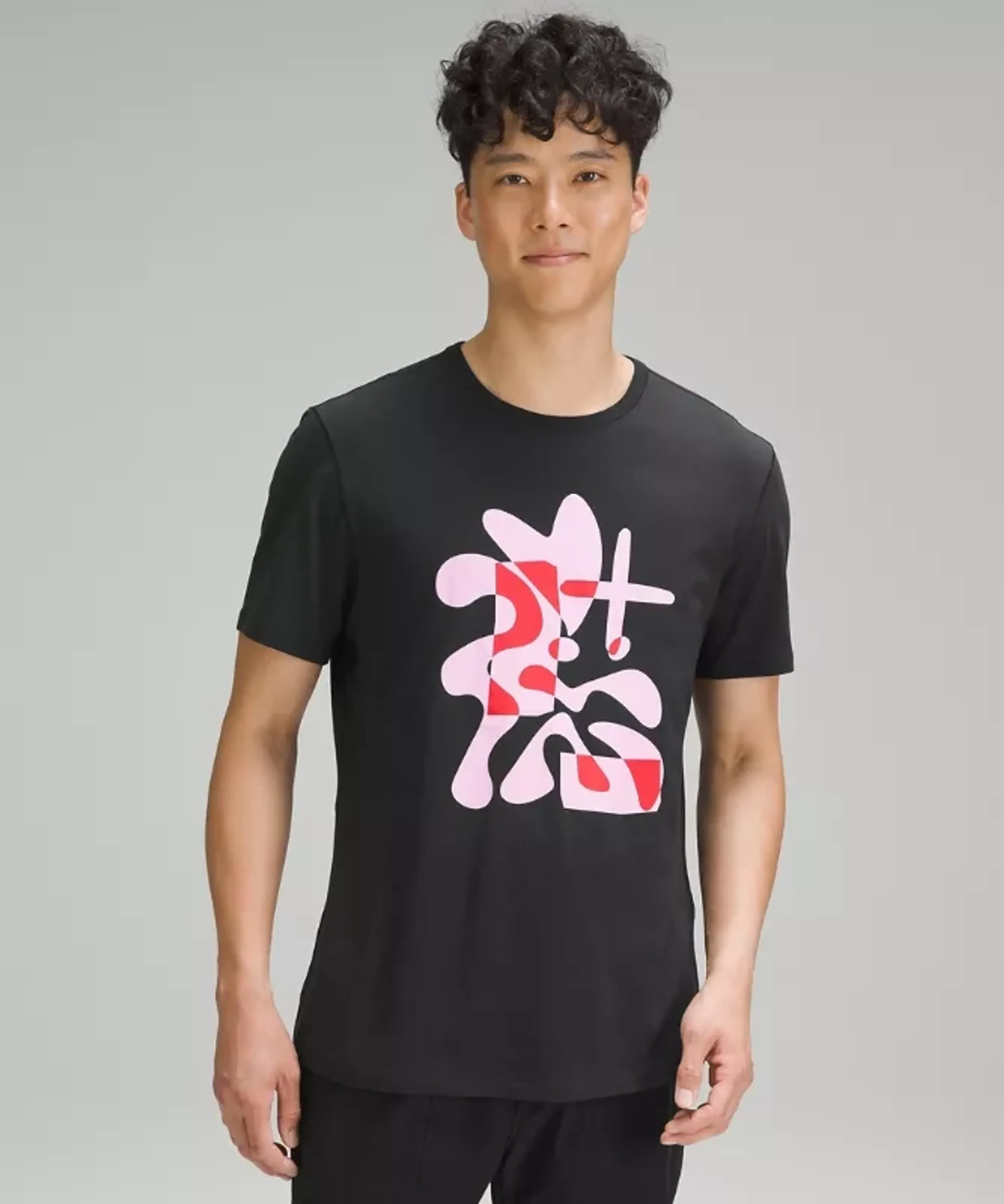 lululemon – Men's 5 Year Basic T-Shirt Pride – Color Black – Size Large