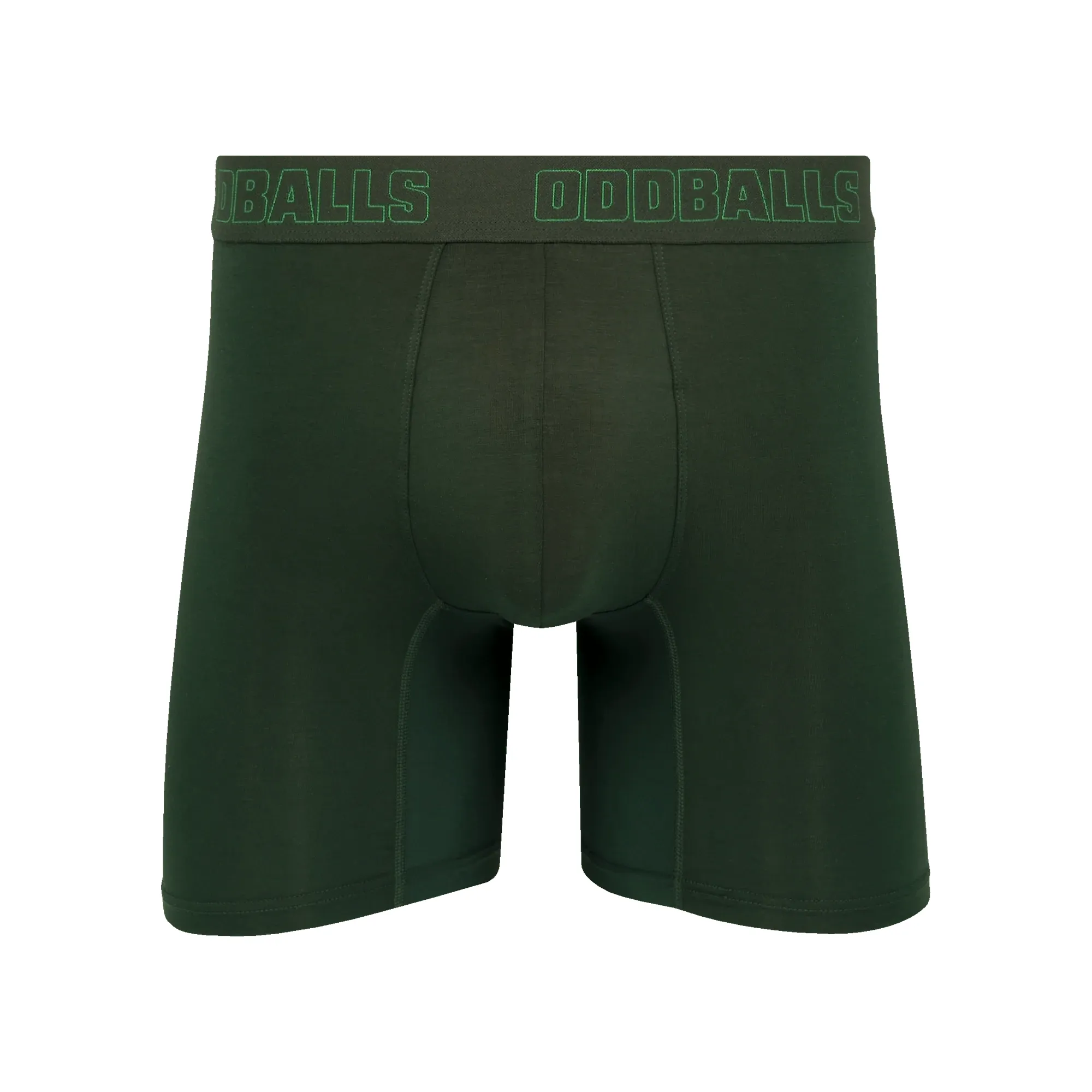 Core Green - Mens Bamboo Boxer Shorts