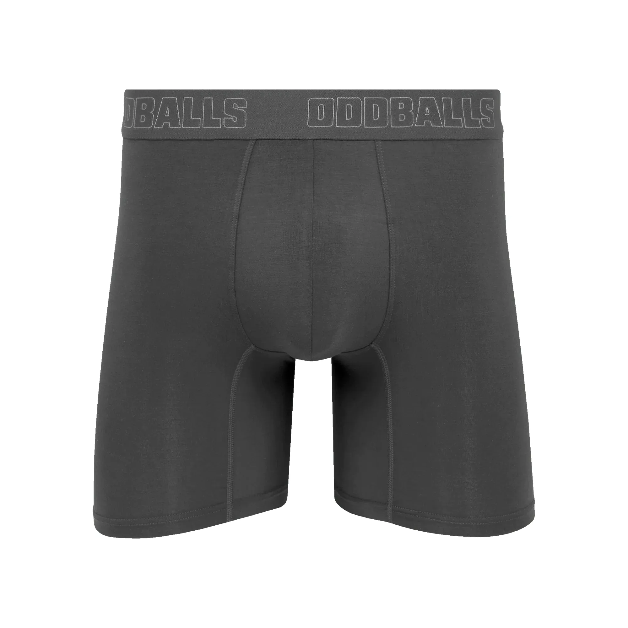 Core Grey - Mens Bamboo Boxer Shorts