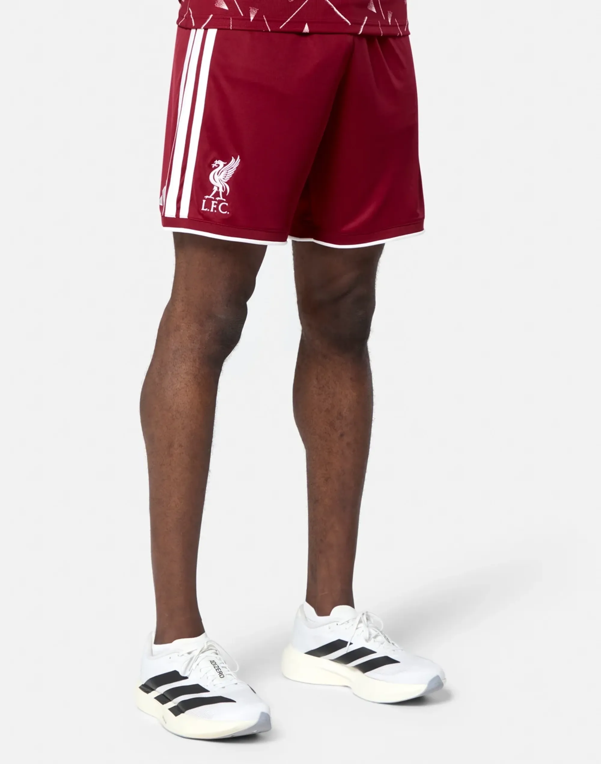 Liverpool Home Shorts 2026/27 - ['Red']