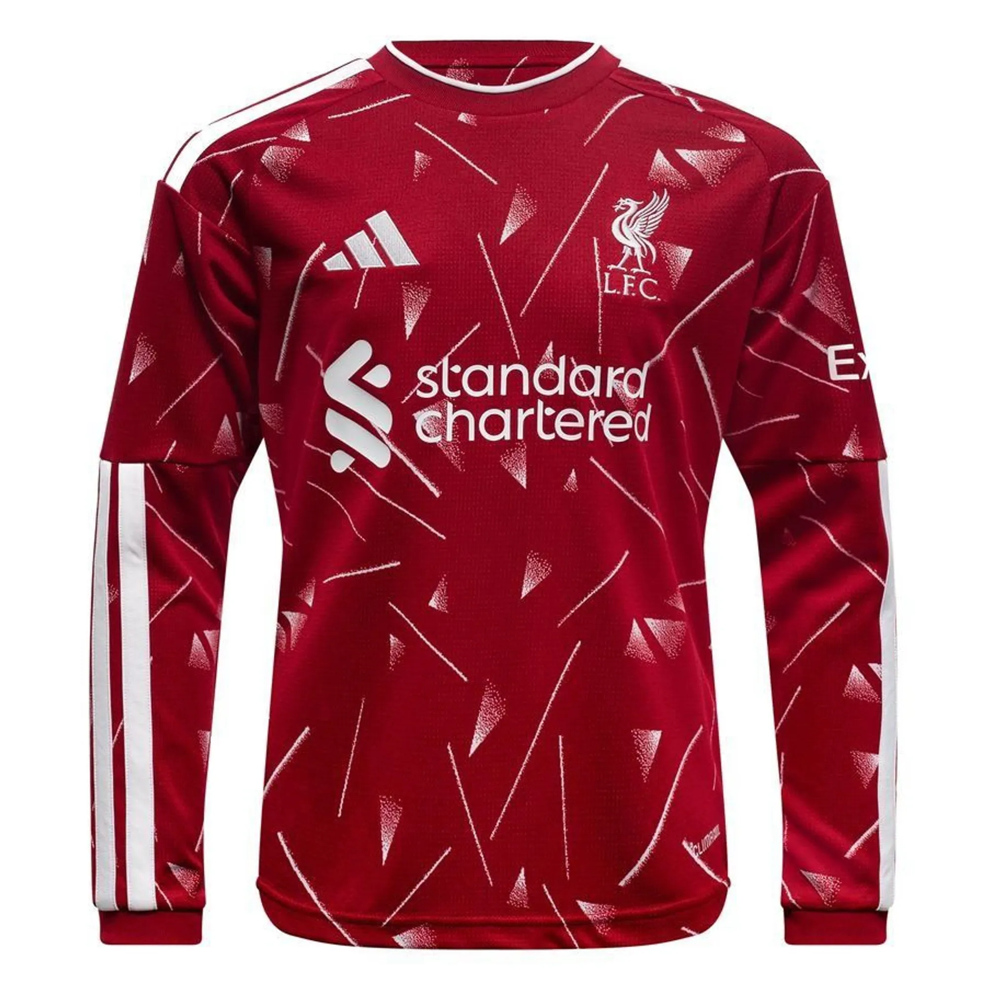 LFC adidas Youth 26/27 Home Long Sleeve Jersey