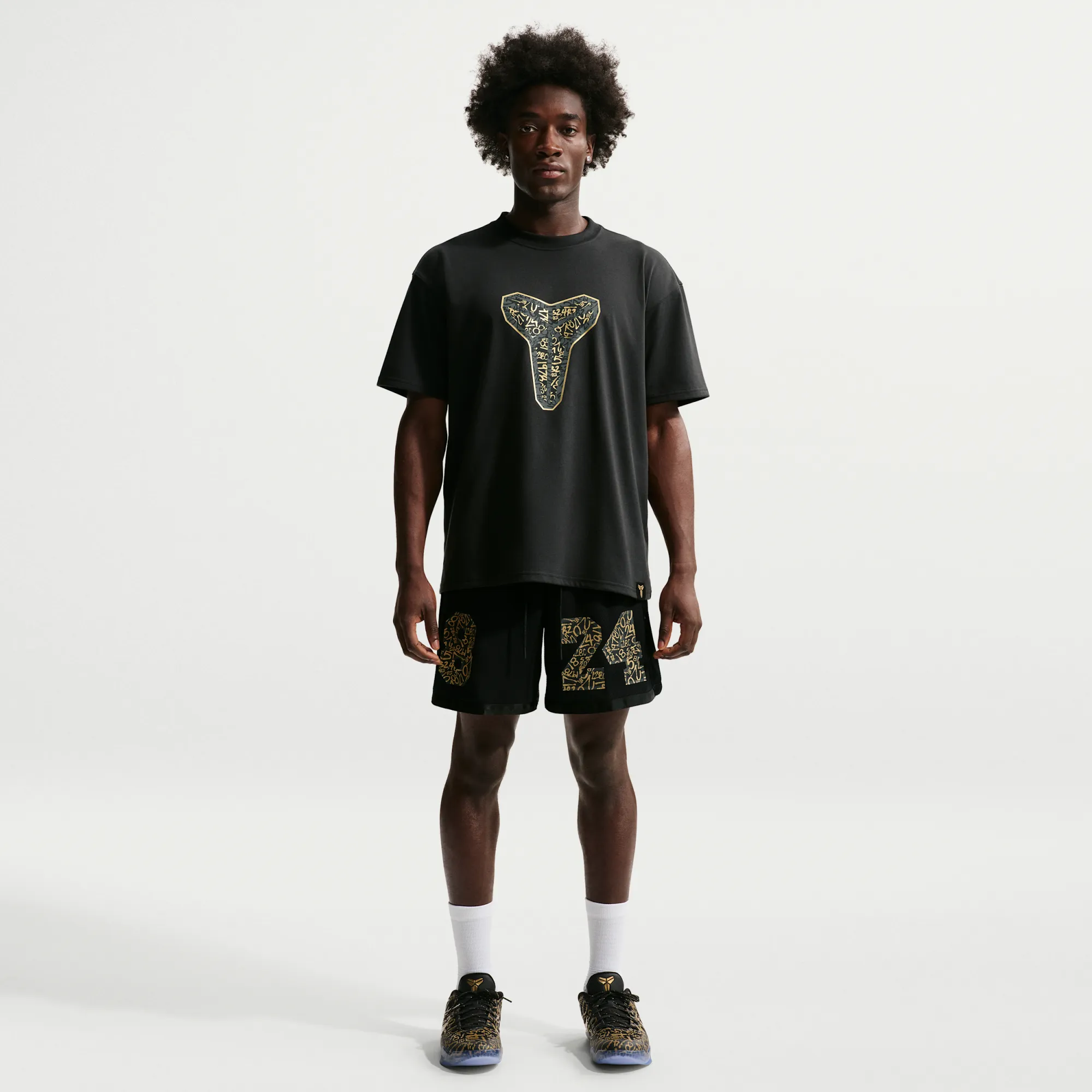 Kobe Nike Men's Basketball Shorts - Black