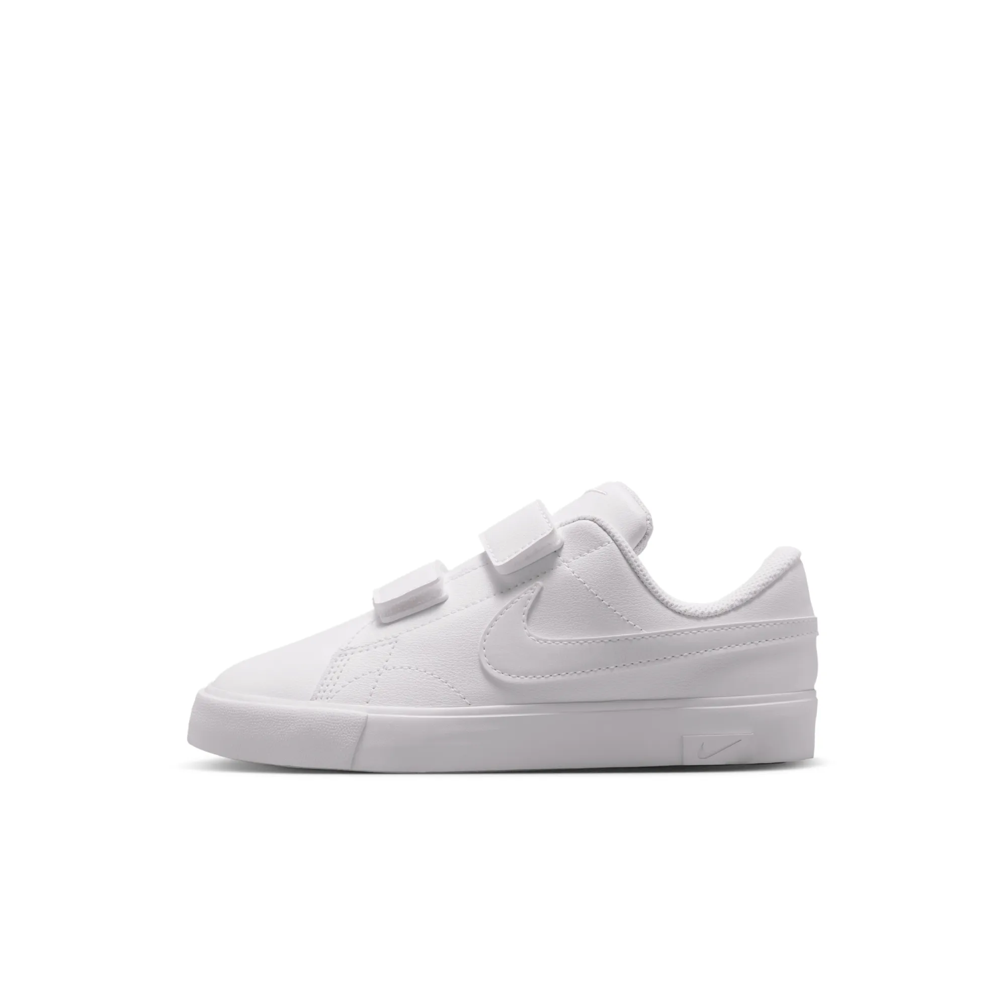 Nike Tennis Essential Younger Kids' Shoes - White