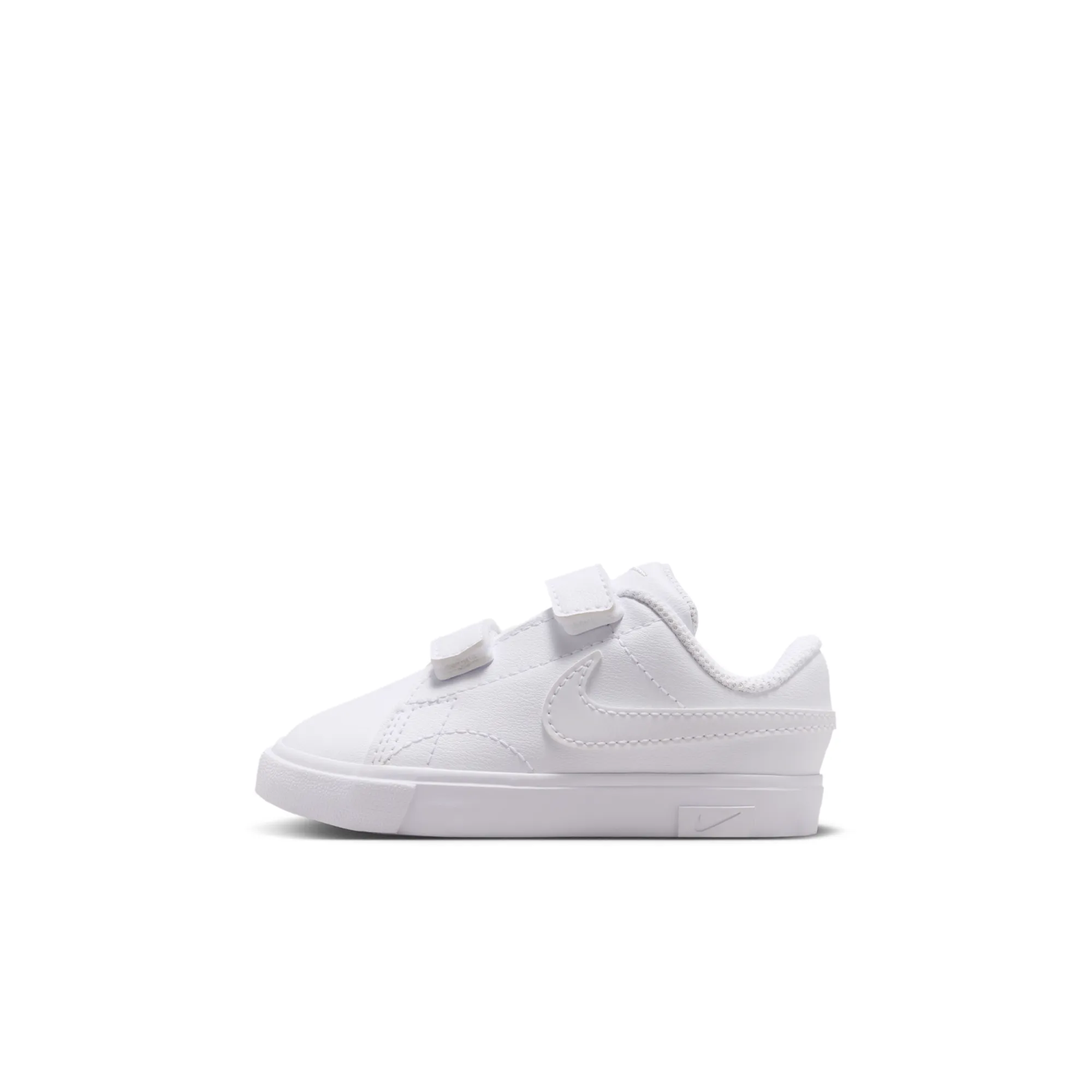 Nike Tennis Essential Baby/Toddler Trainers - White