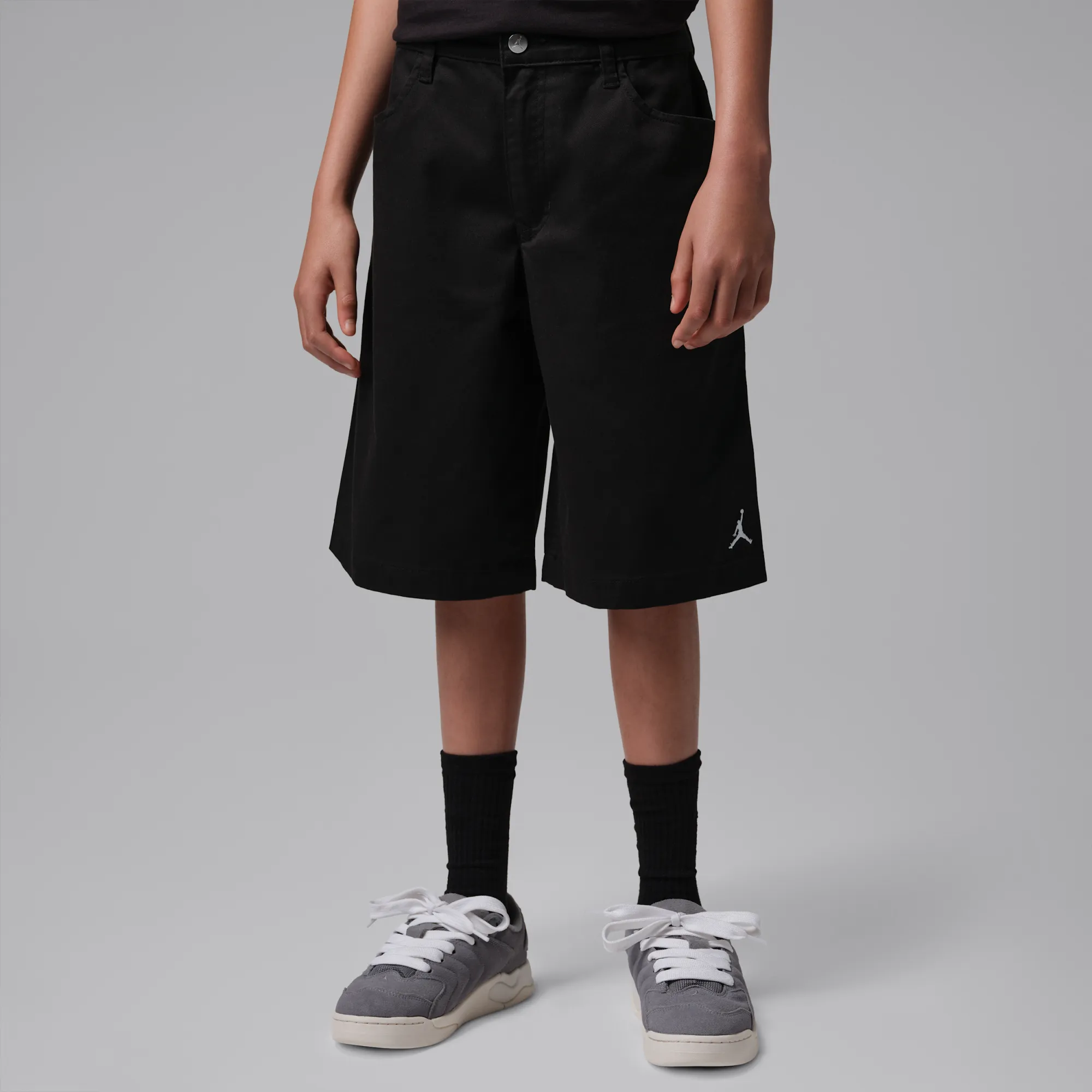 Nike Jordan Older Kids' We Outside Skate Shorts - Black
