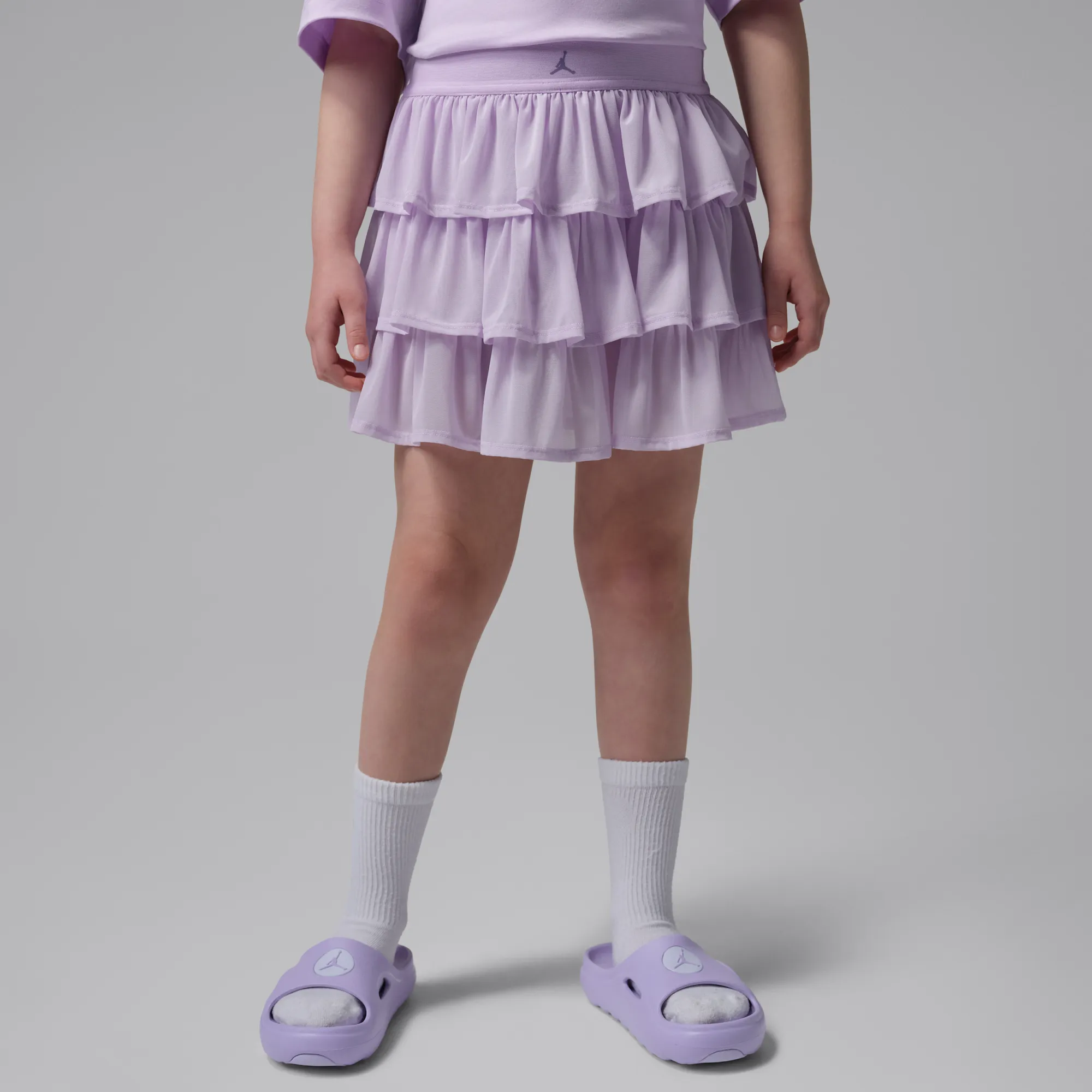 Nike Jordan Secret Diary Older Kids' Tulle Skort - Purple