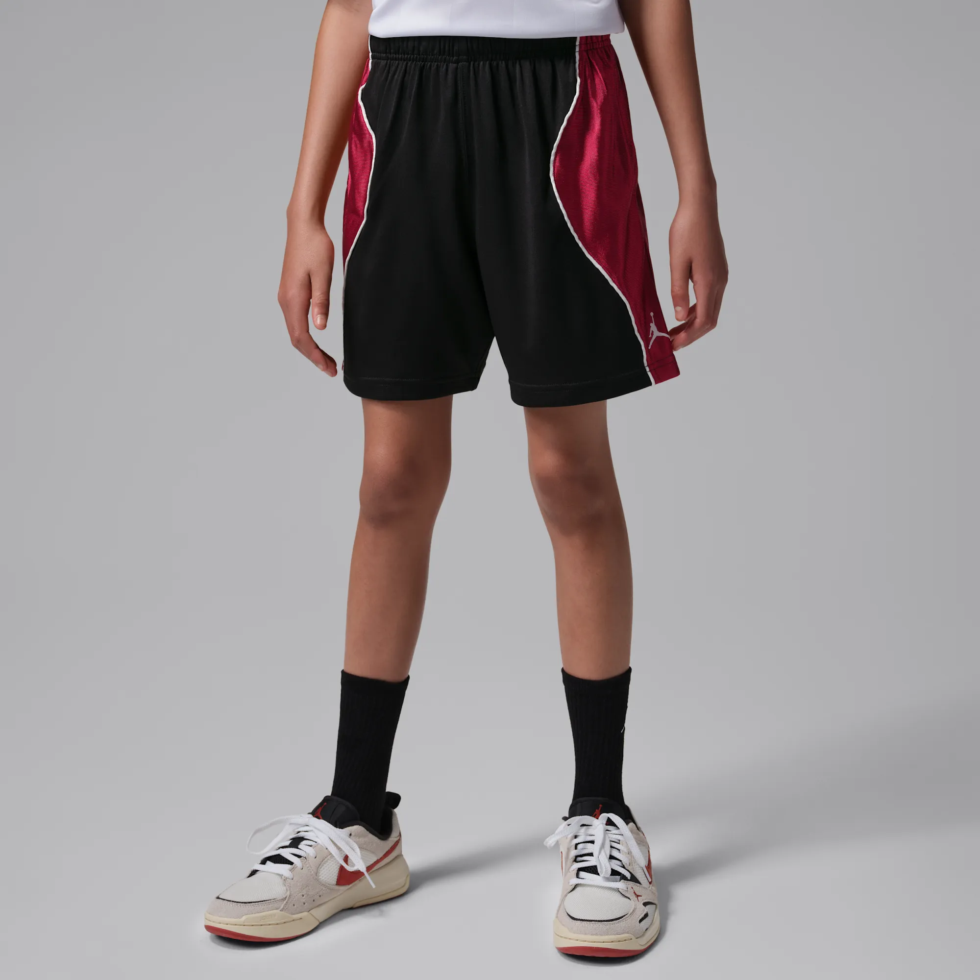 Nike Jordan Sport Older Kids' Dri-FIT Y2K Shorts - Black