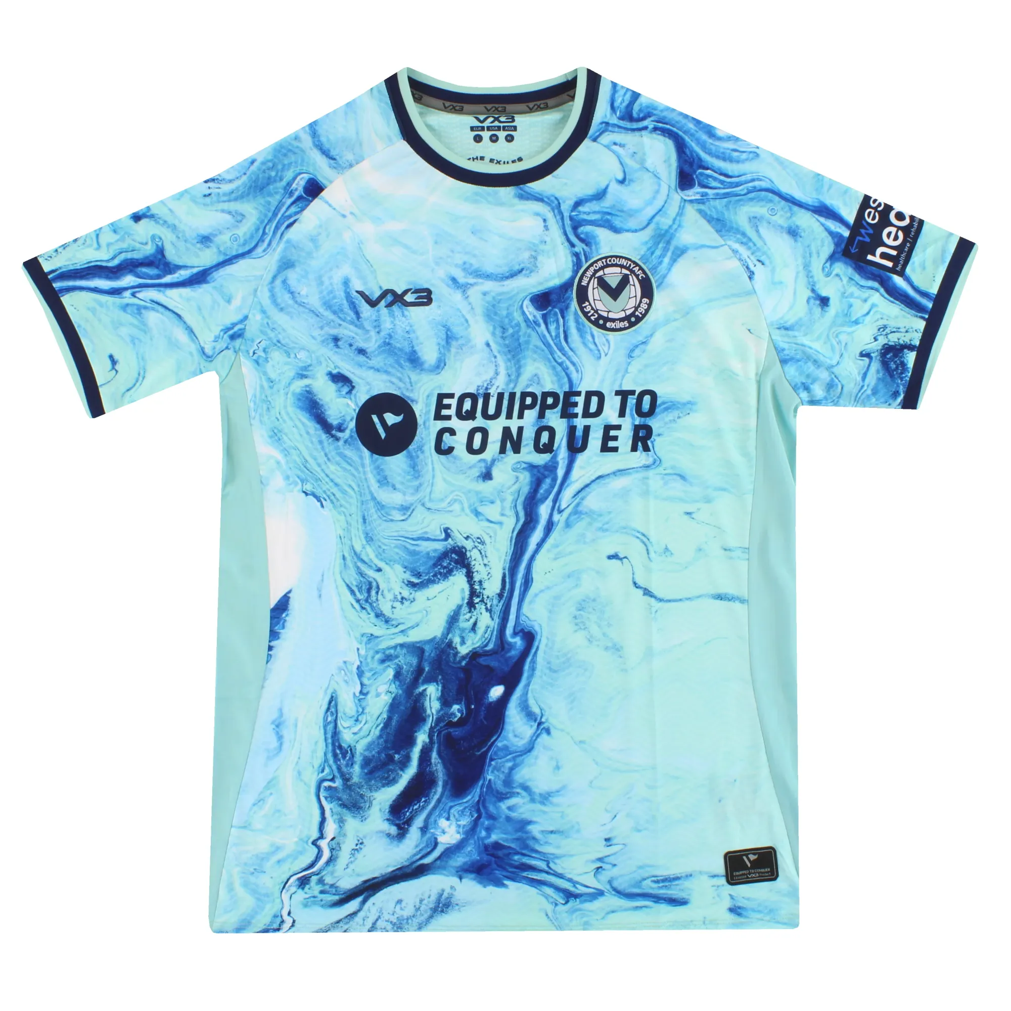 2025-26 Newport County Third Shirt *BNIB* - Newport County / BNIB 