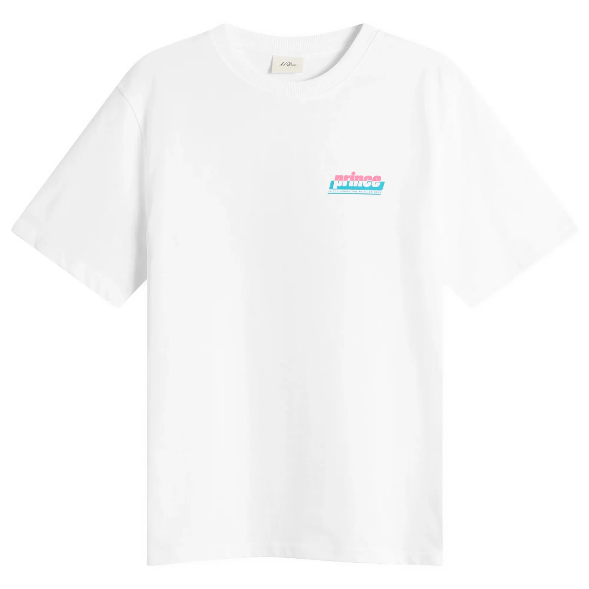 Les Deux Men's Prince P T-shirt White