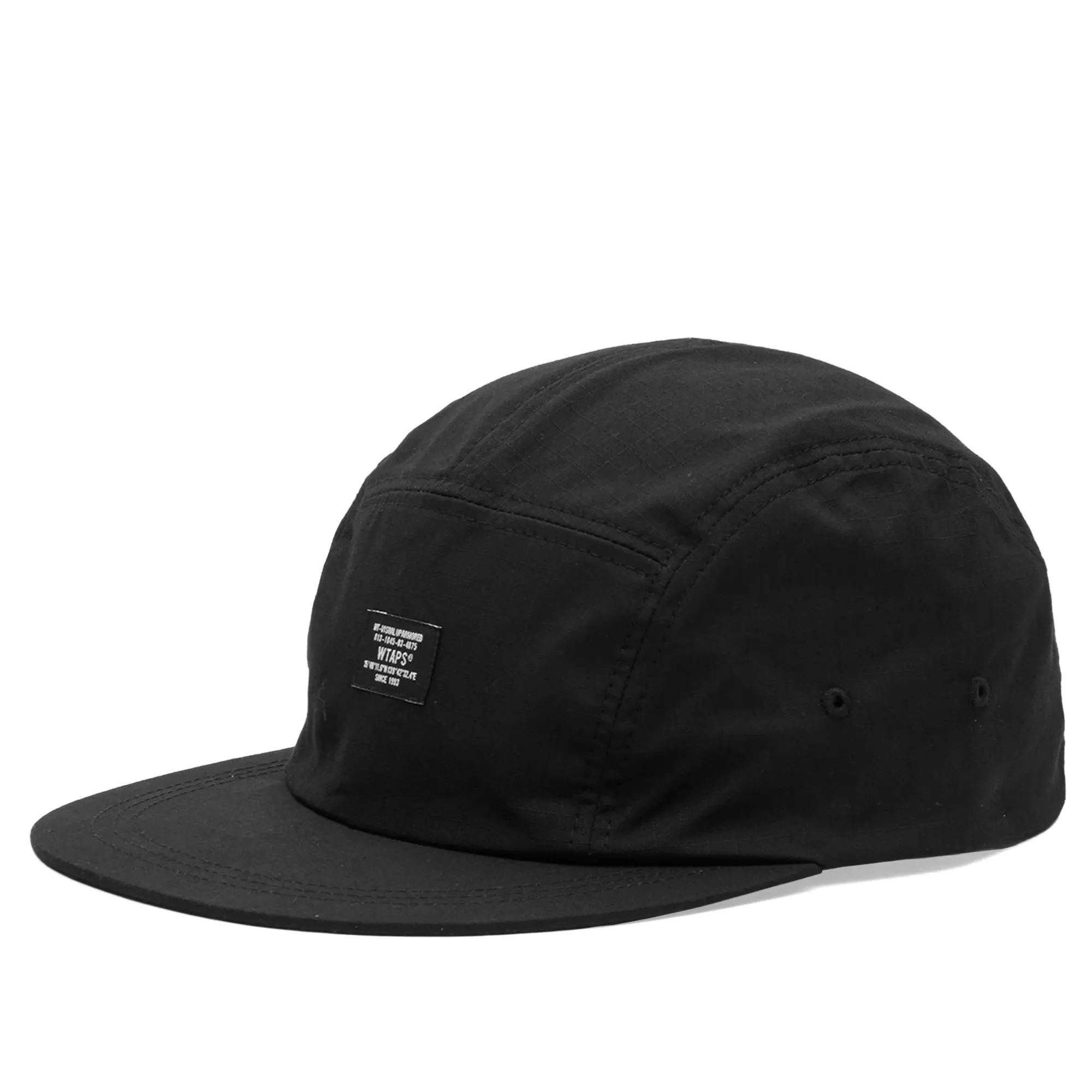 WTAPS Men's T-5 03 Cap Black