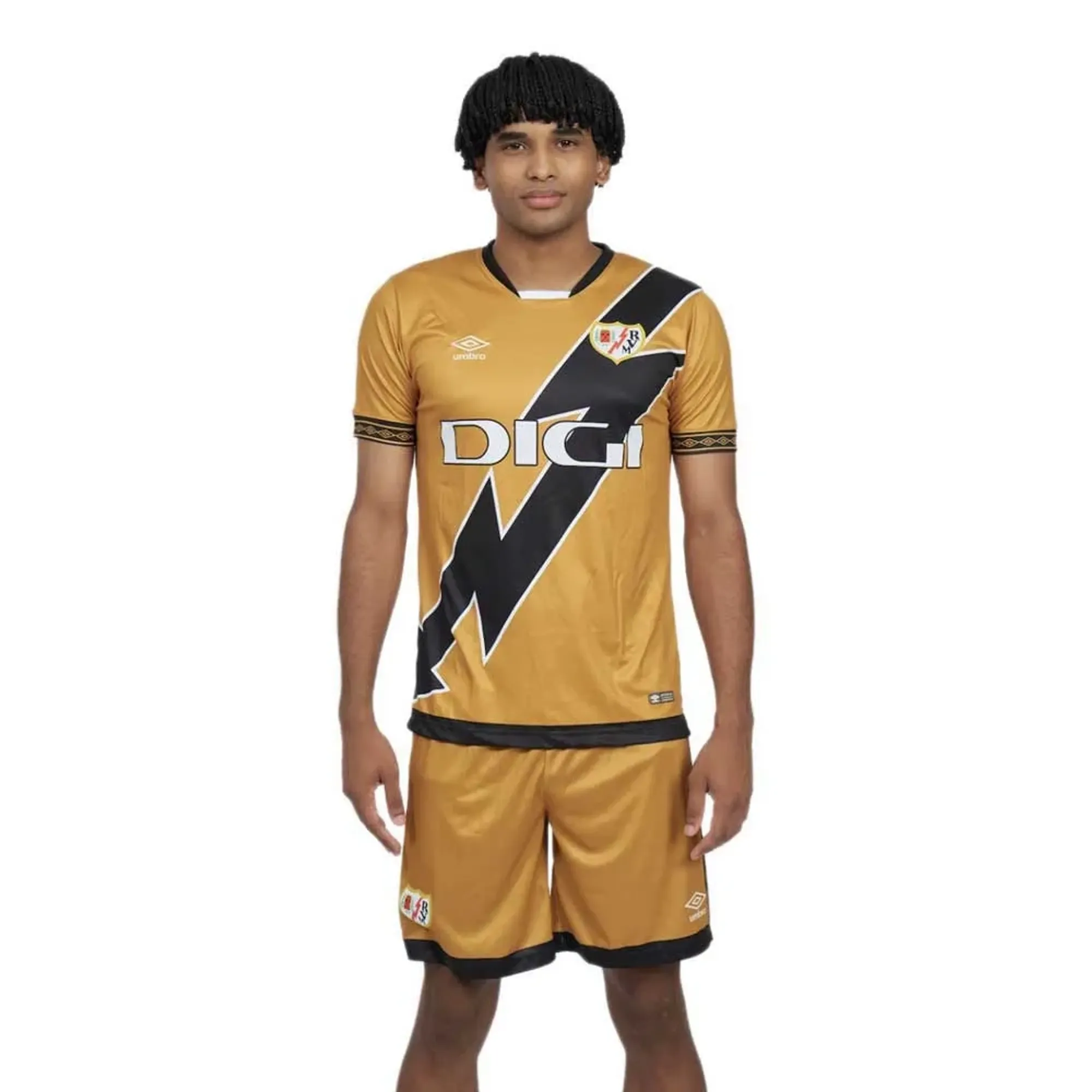 Umbro Rayo Vallecano 23/24 Third Short Sleeve T-shirt -