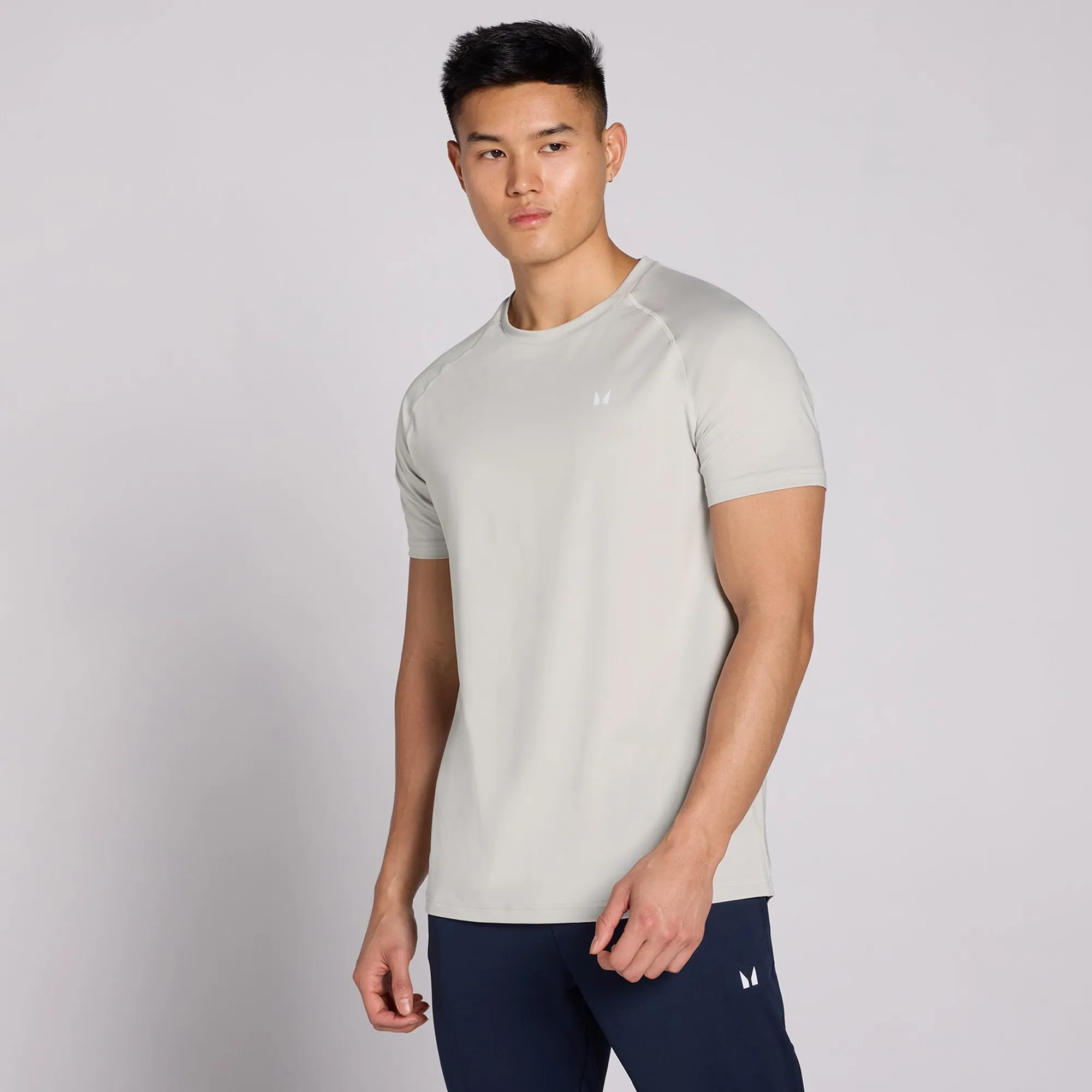 MP Men's Training Short Sleeve T-Shirt - Chrome - XL