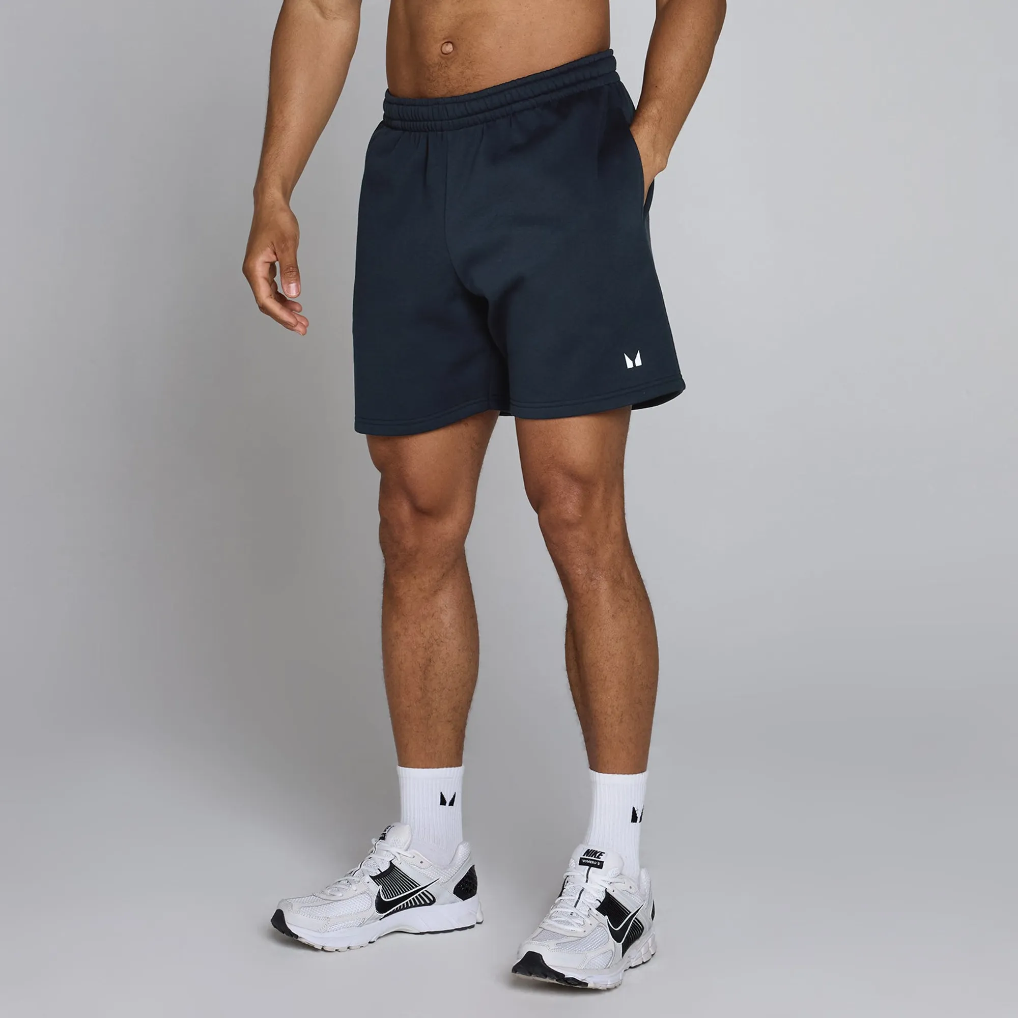 MP Men's Rest Day 7  Sweat Short - Dark Navy - XS