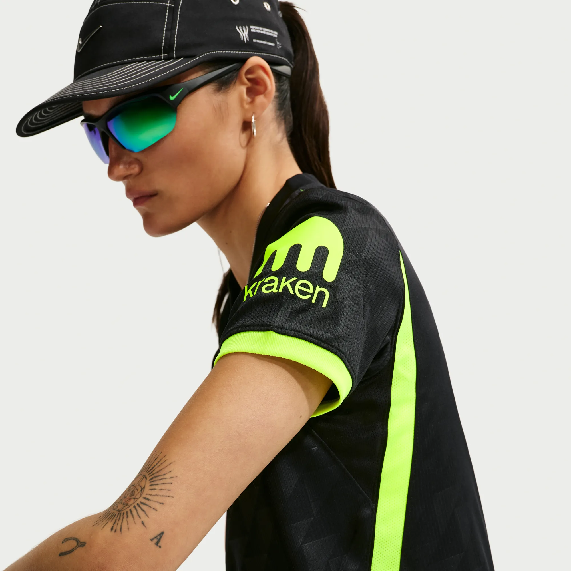 Nike Dri-FIT Football Replica Shirt - Black