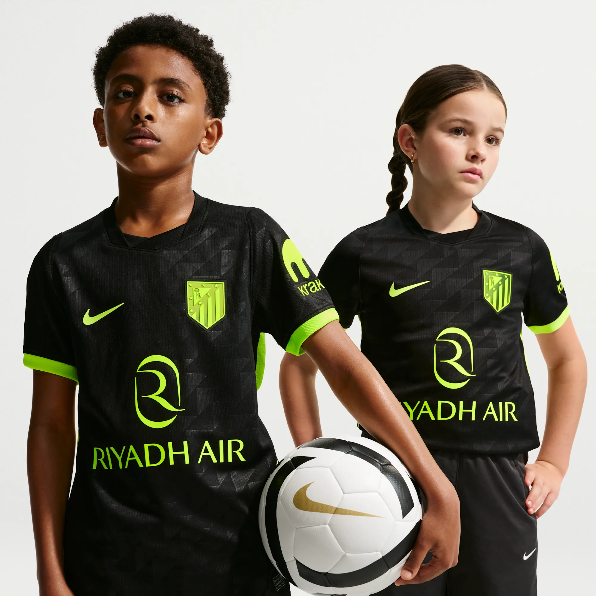 Nike Dri-FIT Football Replica Shirt - Black
