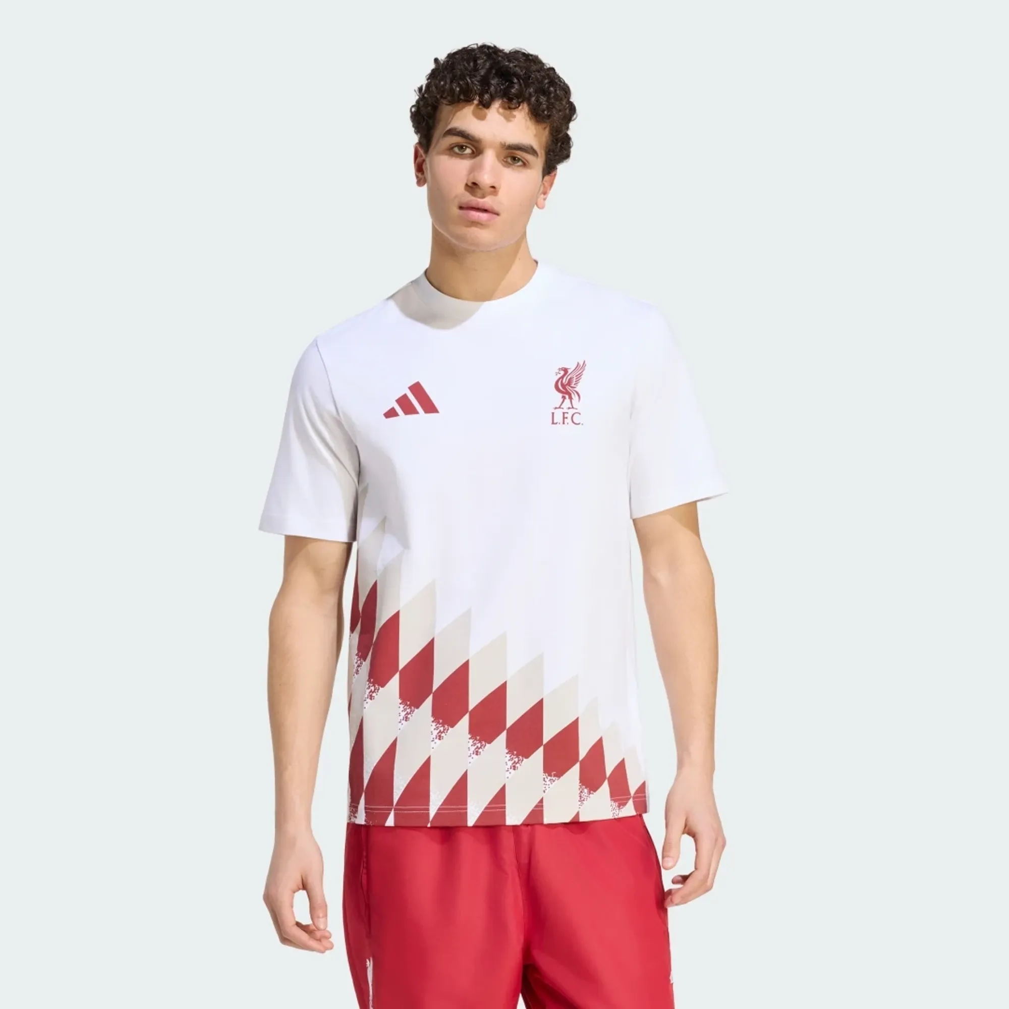 adidas Liverpool FC Stadium Graphic T-Shirt