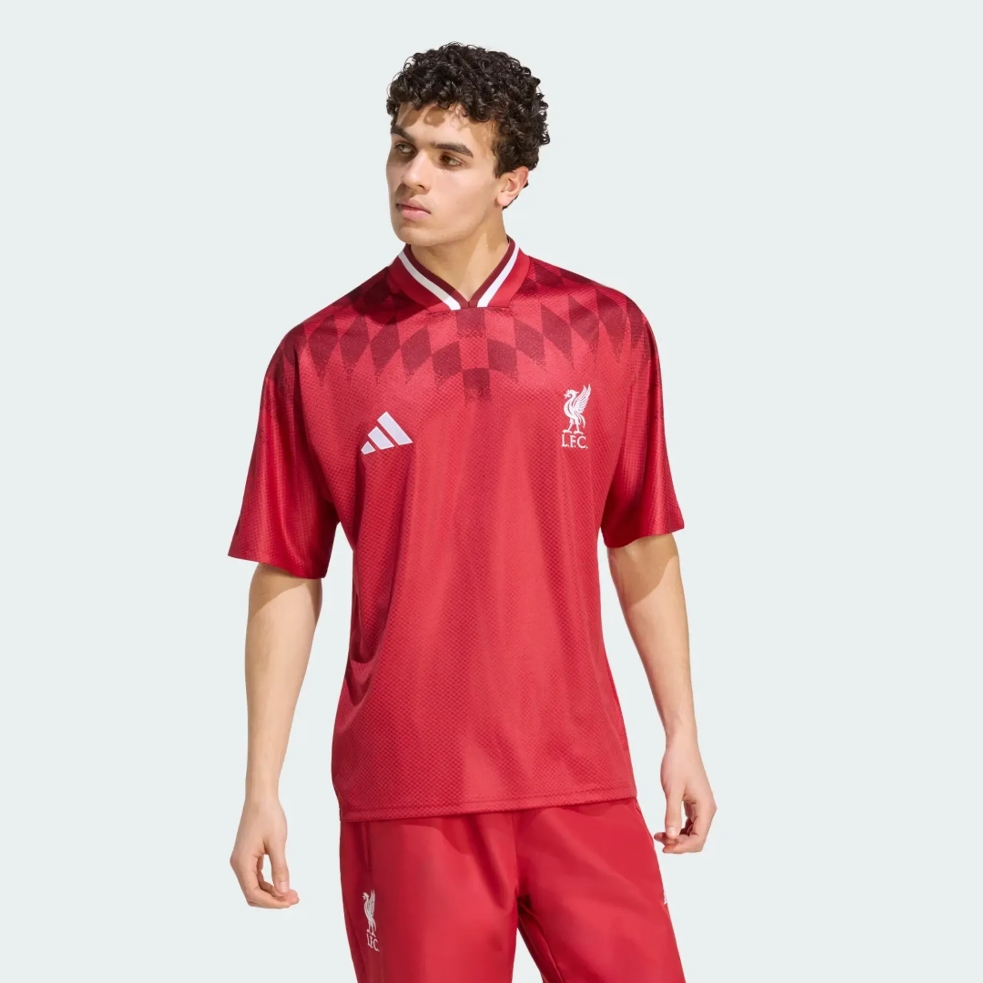 adidas Liverpool Mens SS Home Shirt 2026/27