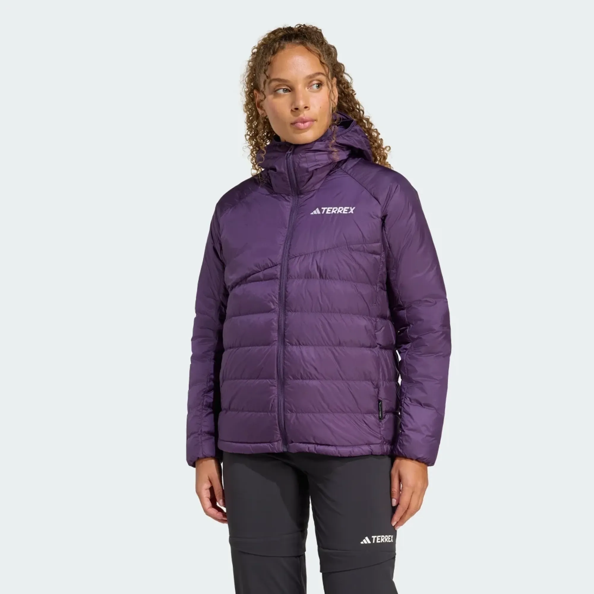 adidas Terrex Xperior CLIMAWARM+ Down Hooded Jacket