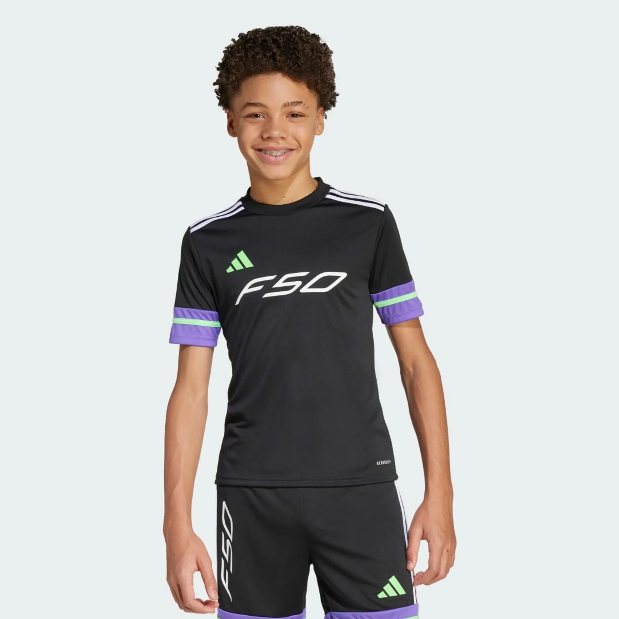 adidas F50 Short Sleeve Jersey Kids