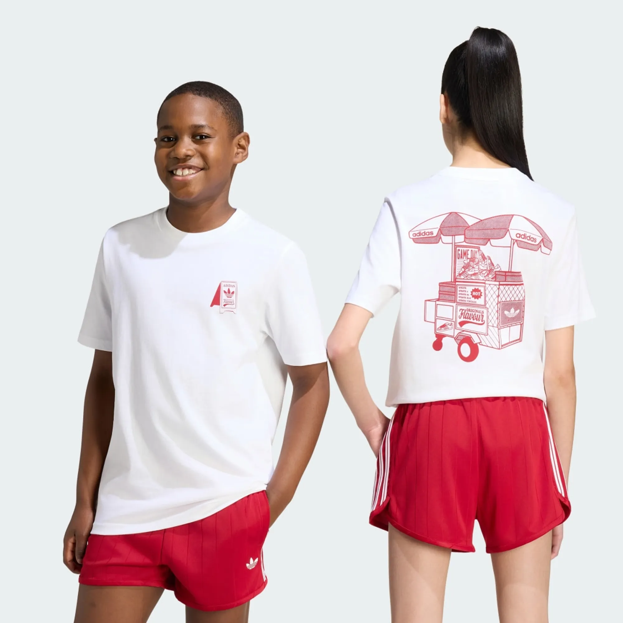 adidas LOOSE FOODSTAND T-Shirt