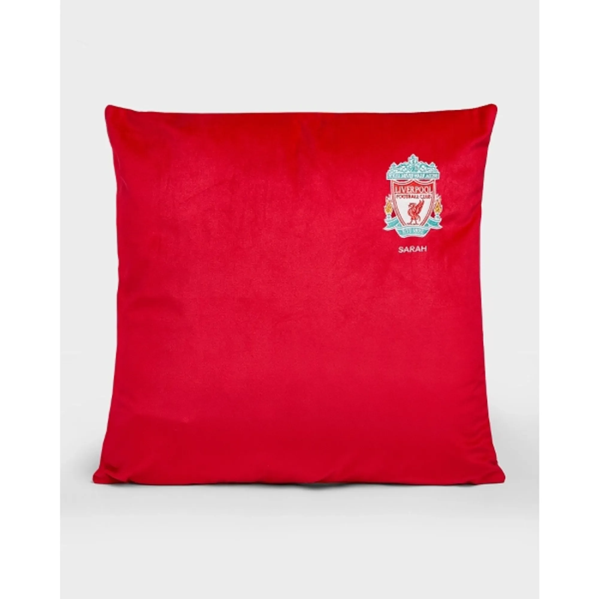 LFC Personalised Crest Cushion
