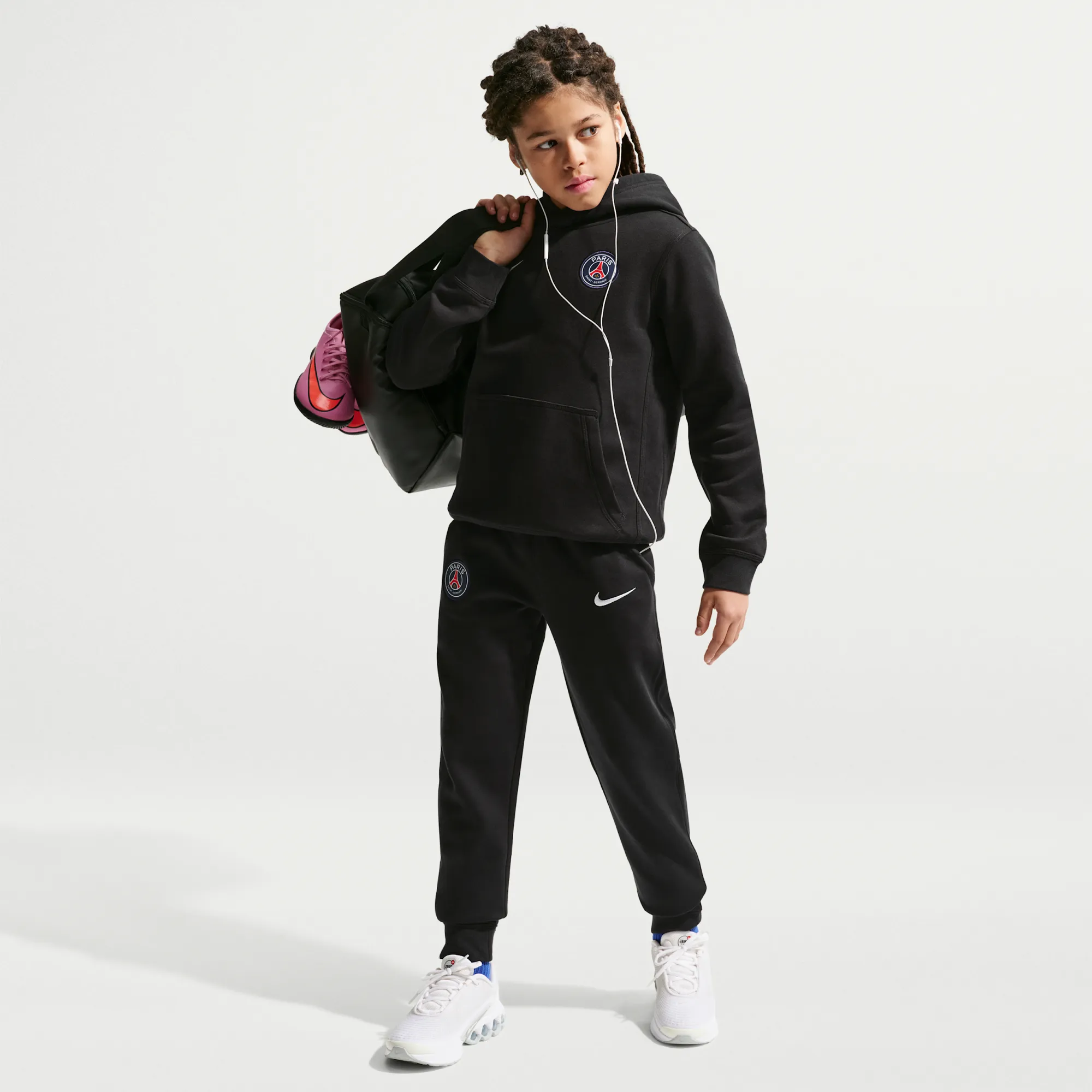 Nike Football Joggers - Black - Fleece