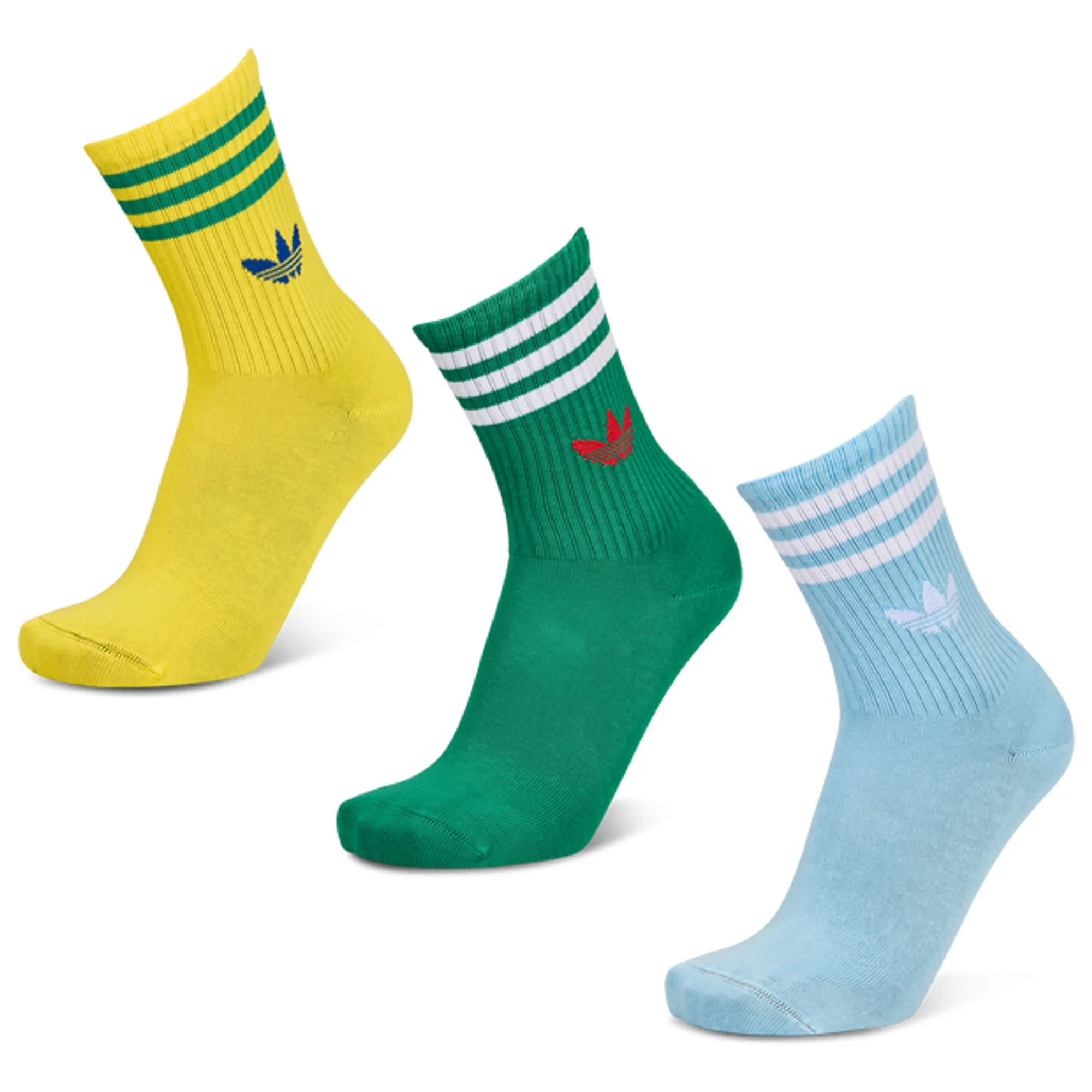 Adidas Unisex Socks - Blue