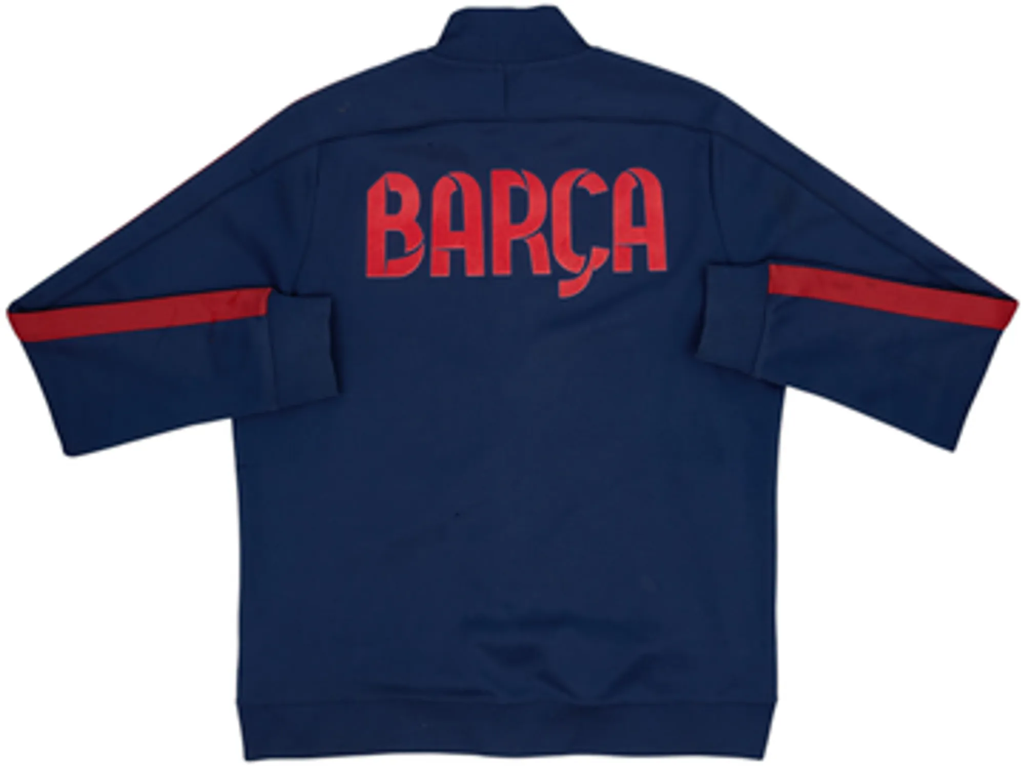 2014-15 Barcelona Nike Track Jacket - 4/10 - (L)