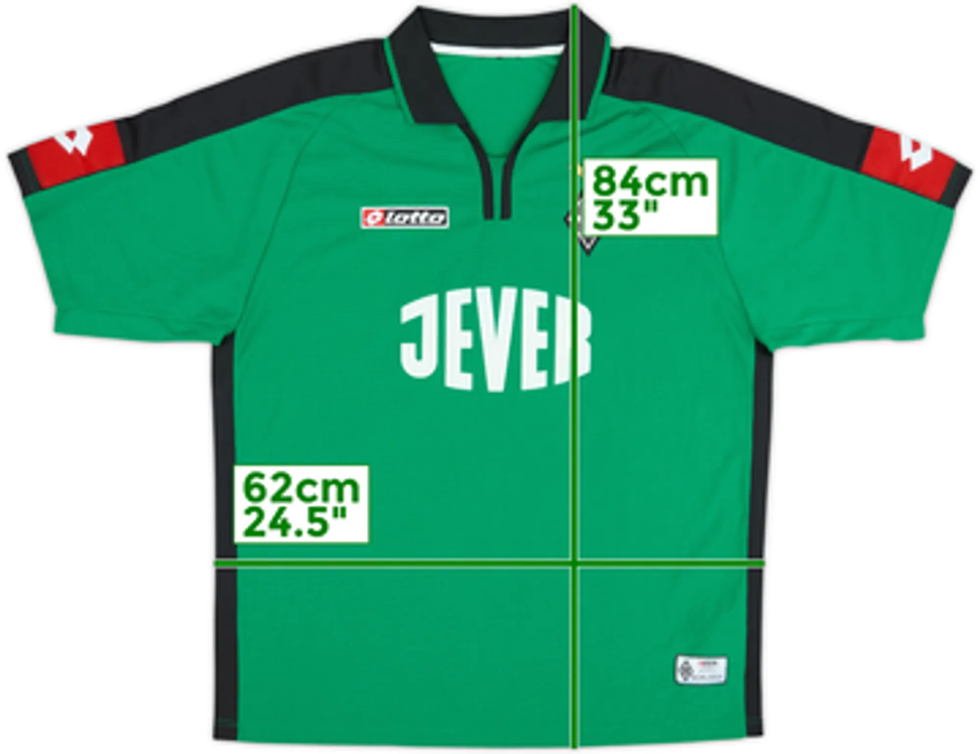 2003-04 Borussia Monchengladbach Away Shirt - 8/10 - (L)