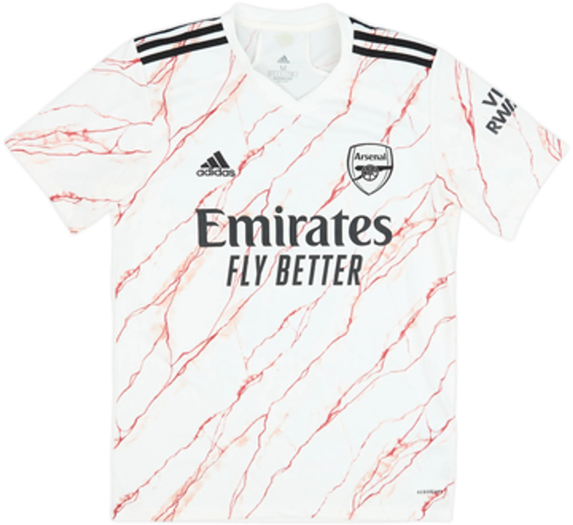 2020-21 Arsenal Away Shirt D. Ceballos #8 - 8/10 - (M)