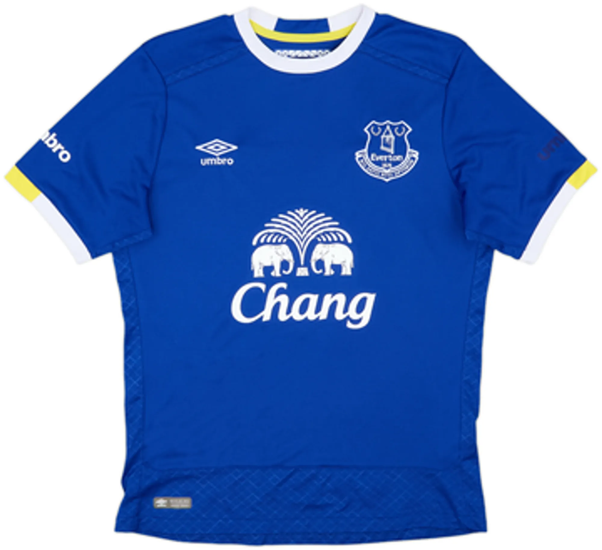 2016-17 Everton Home Shirt Lukaku #10 - 6/10 - (M)