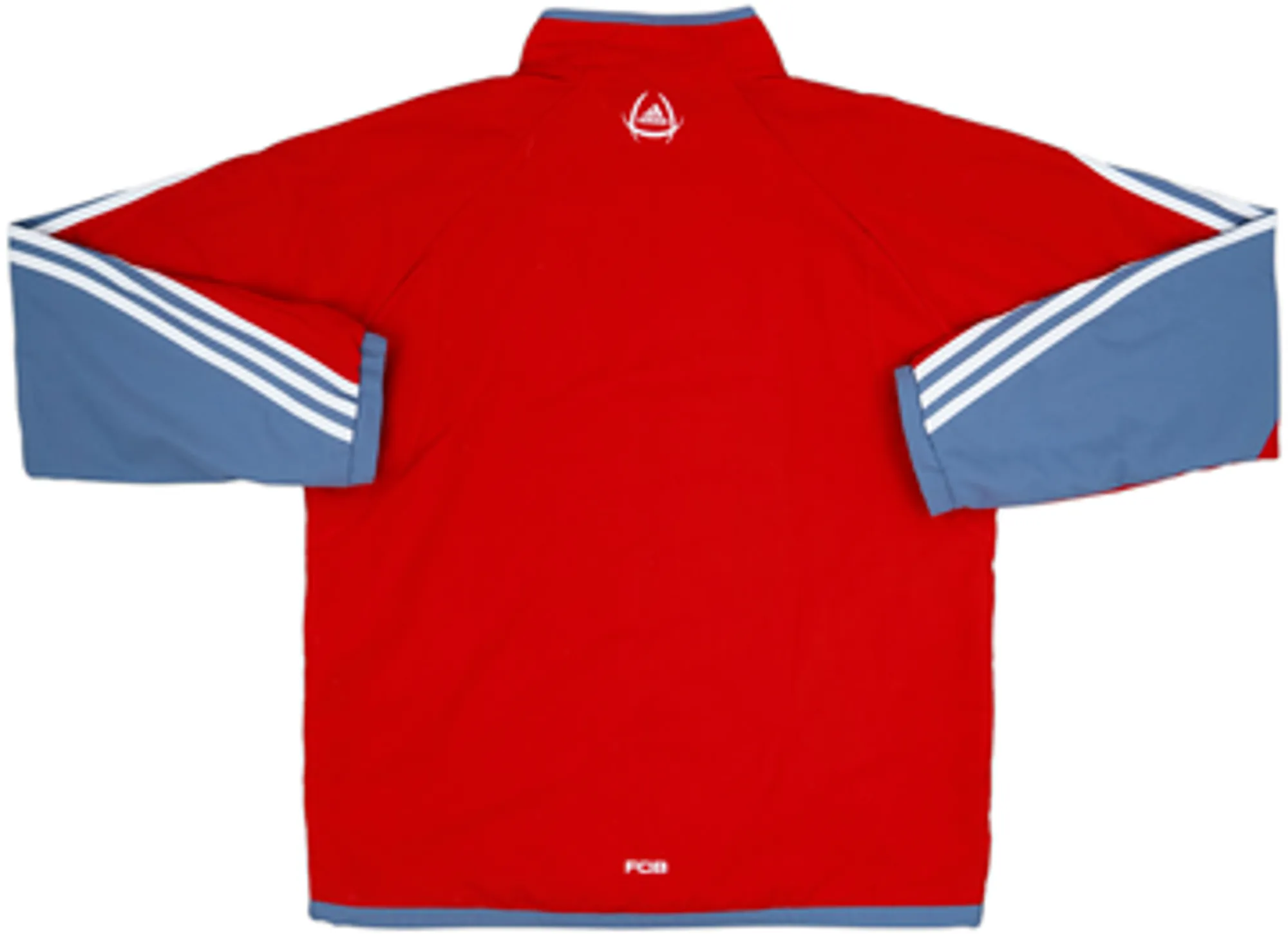2005-06 Bayern Munich adidas Track Jacket - 5/10 - (M/L)