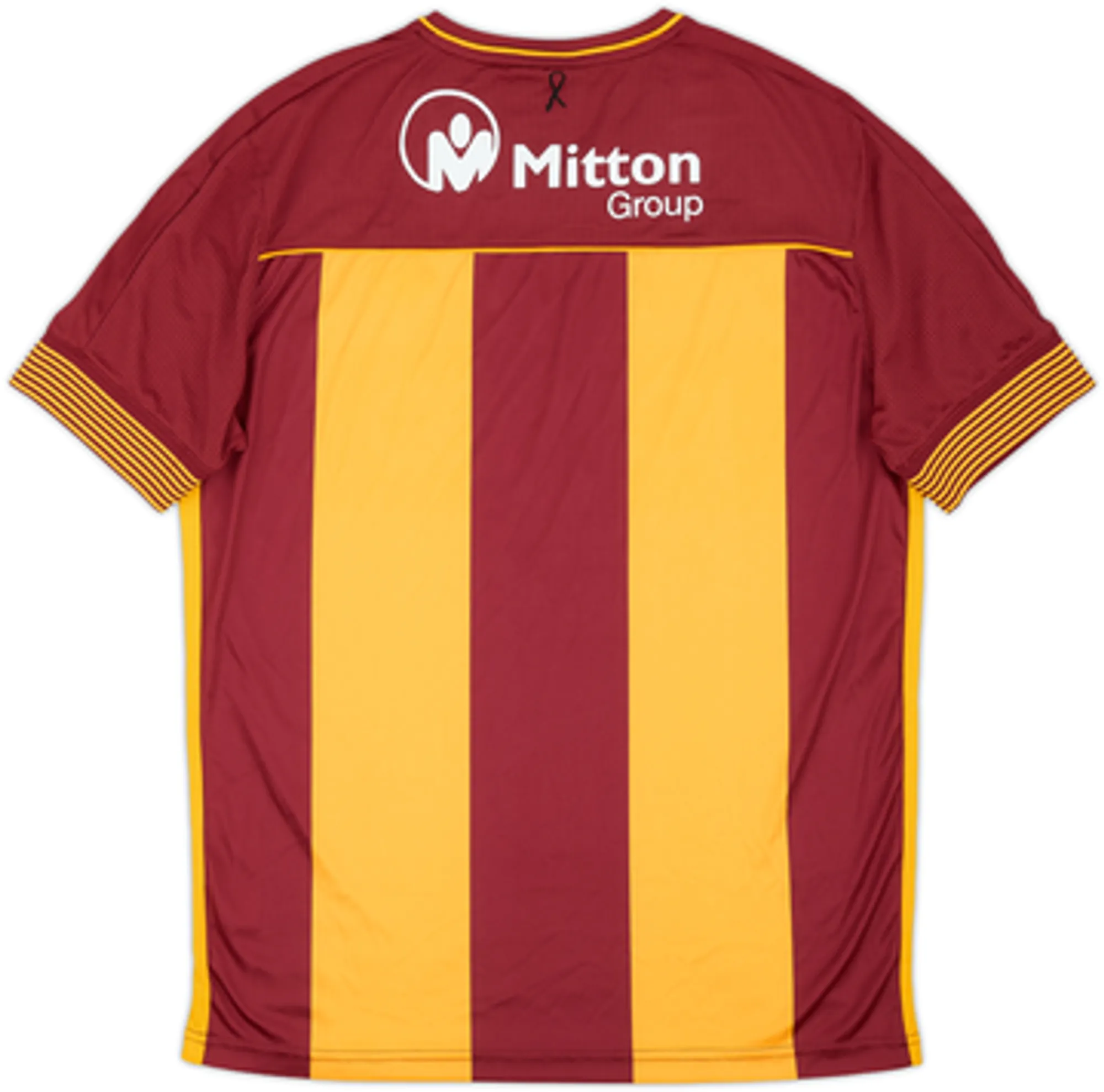 2017-18 Bradford City Home Shirt - 9/10 - (M)