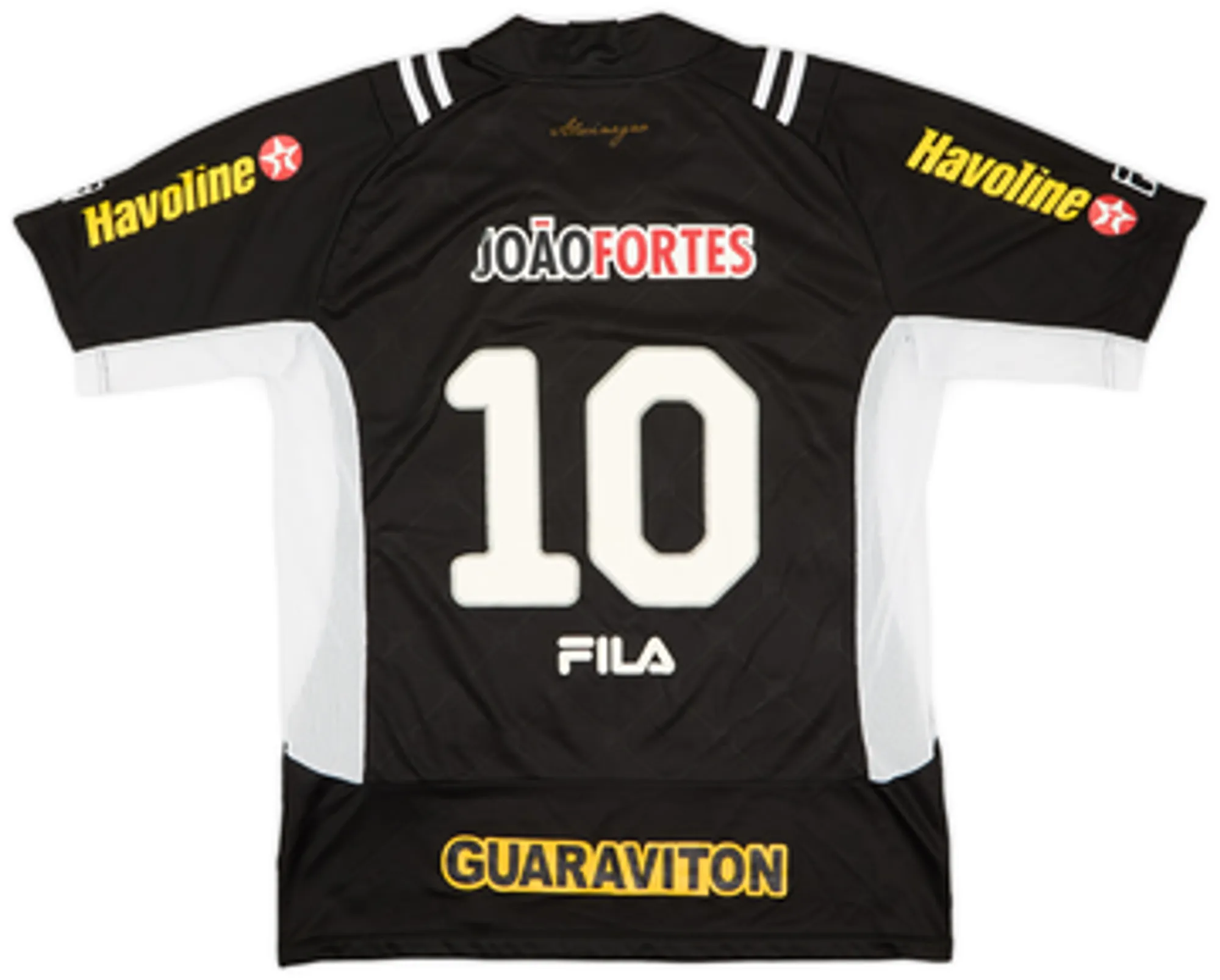 2011 Botafogo Away Shirt #10 - 6/10 - (L)