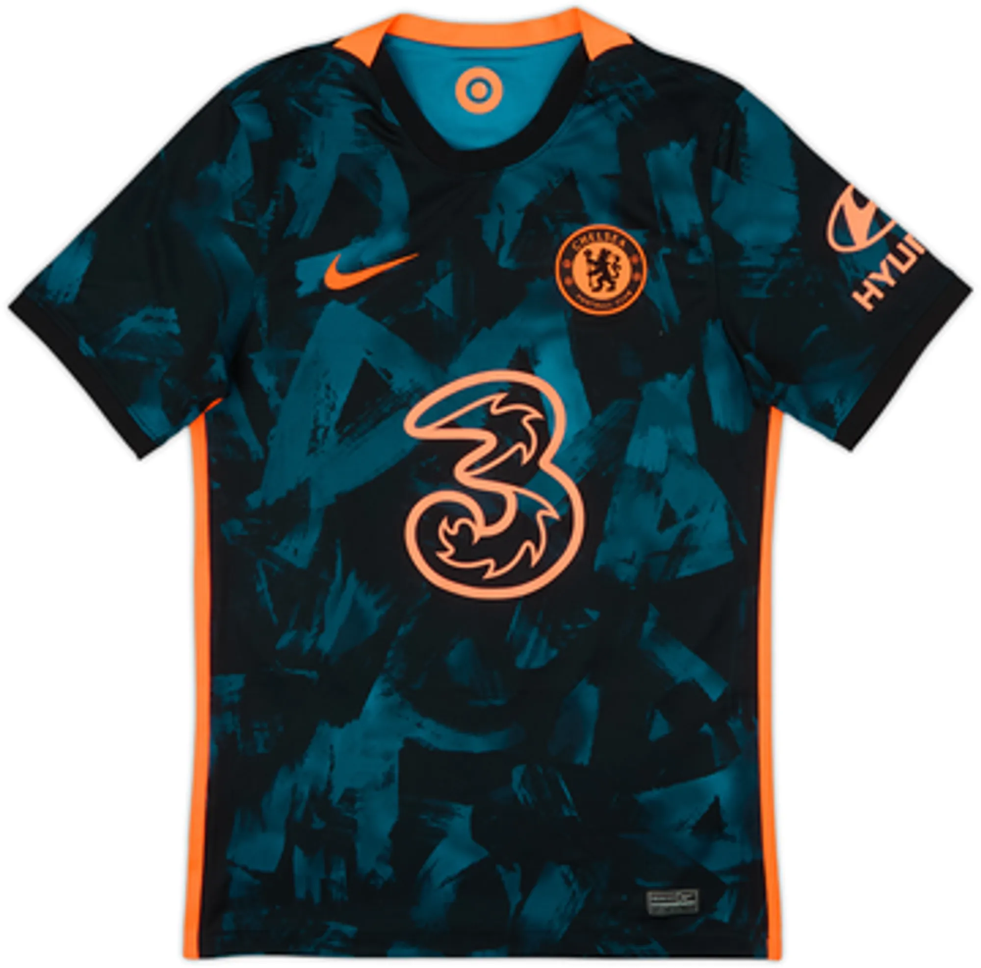 2021-22 Chelsea Third Shirt Mount #19 - 4/10 - (S